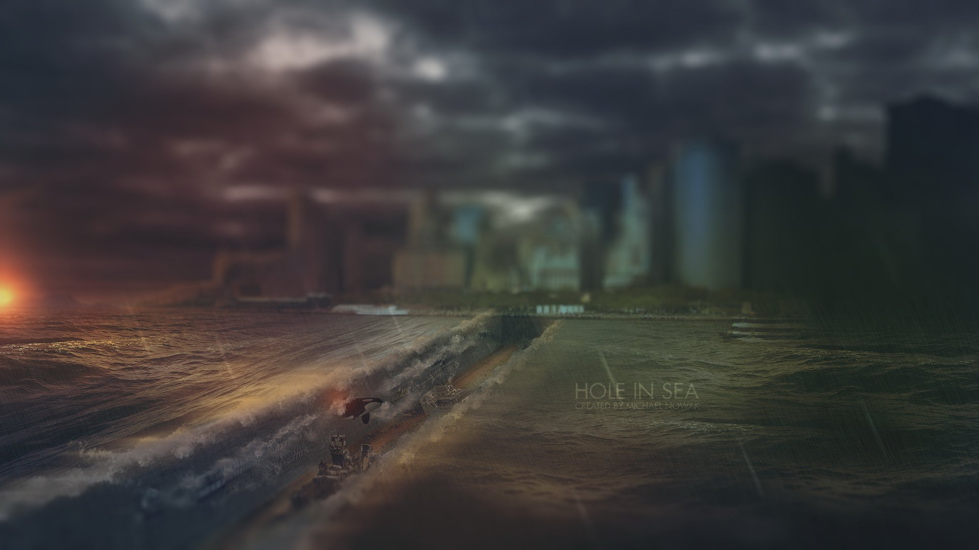 风景,奇幻梦境,儿童桌面专用