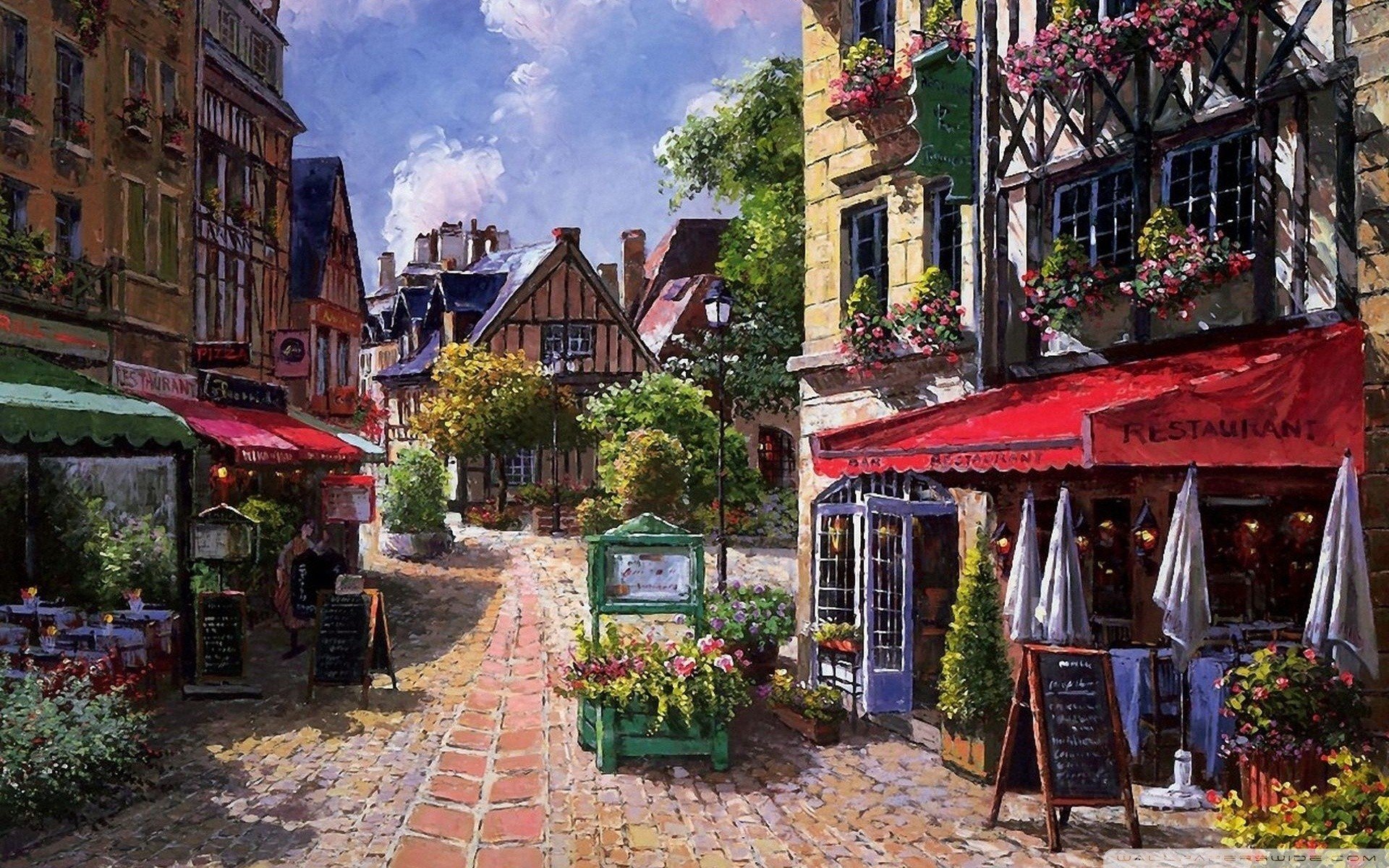 风景,旅游胜地,儿童桌面专用