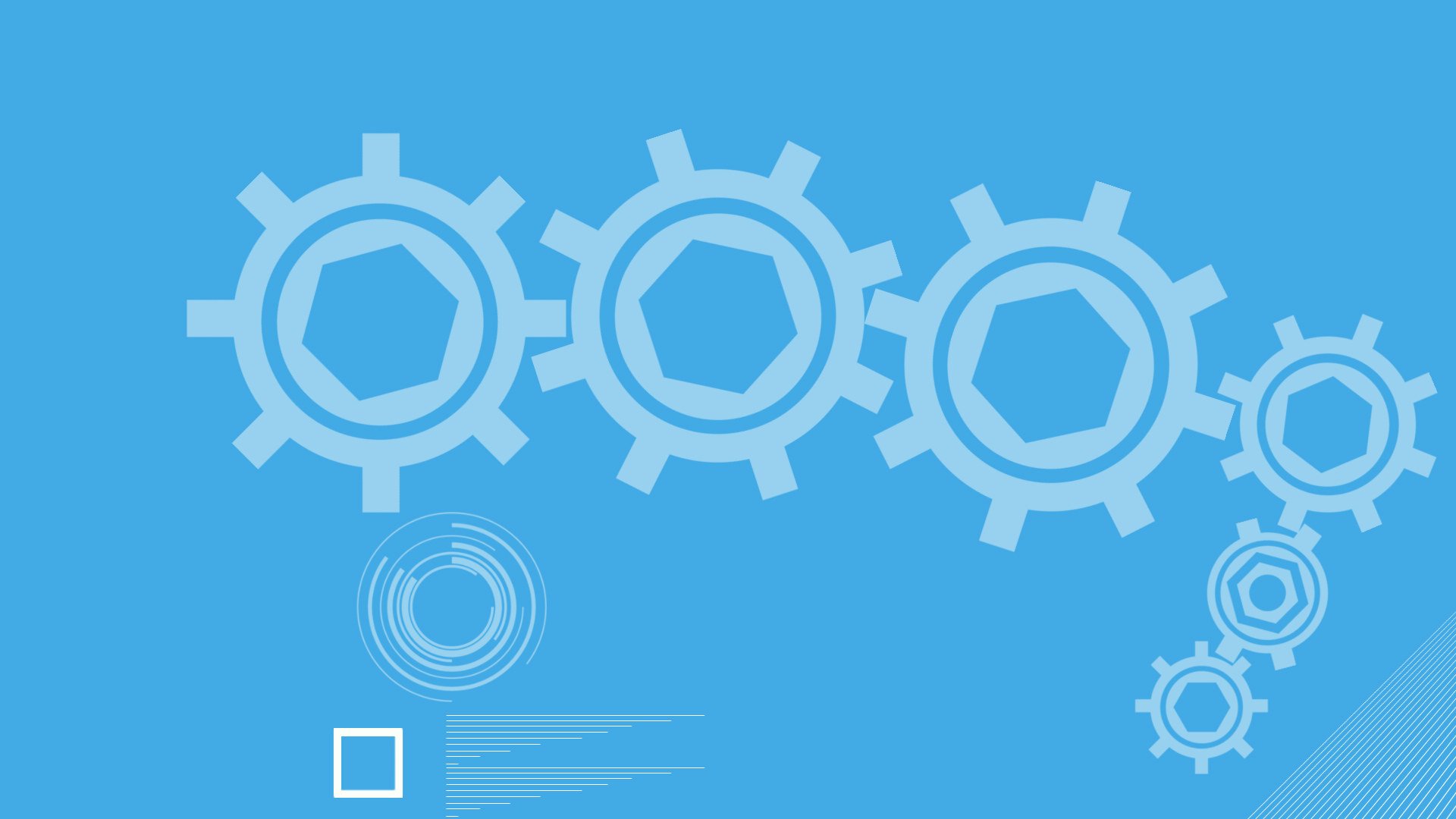 创意,齿轮,简约,儿童桌面专用