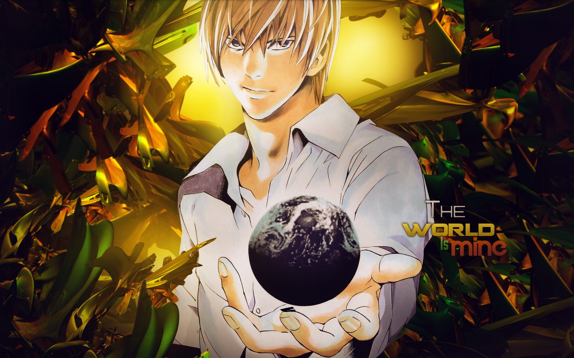 动漫,少年,手绘,儿童桌面专用