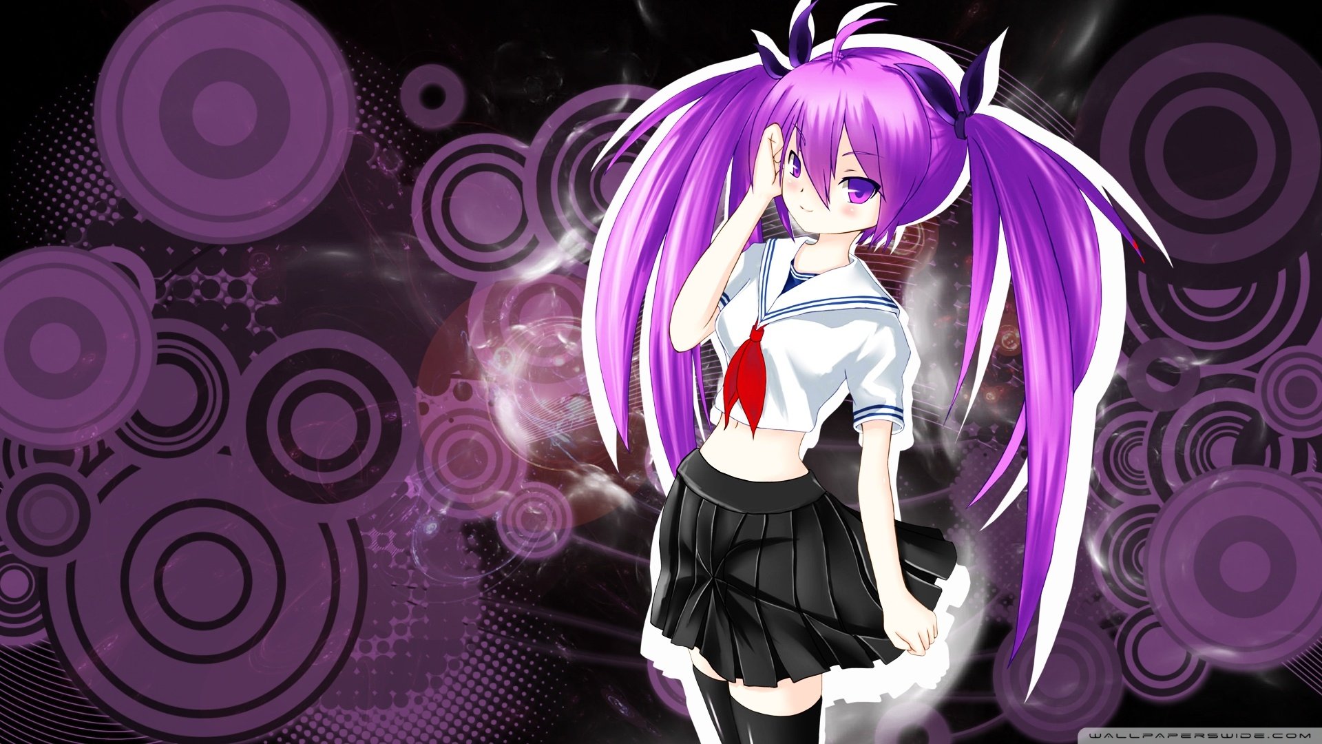 动漫,少女,手绘,儿童桌面专用