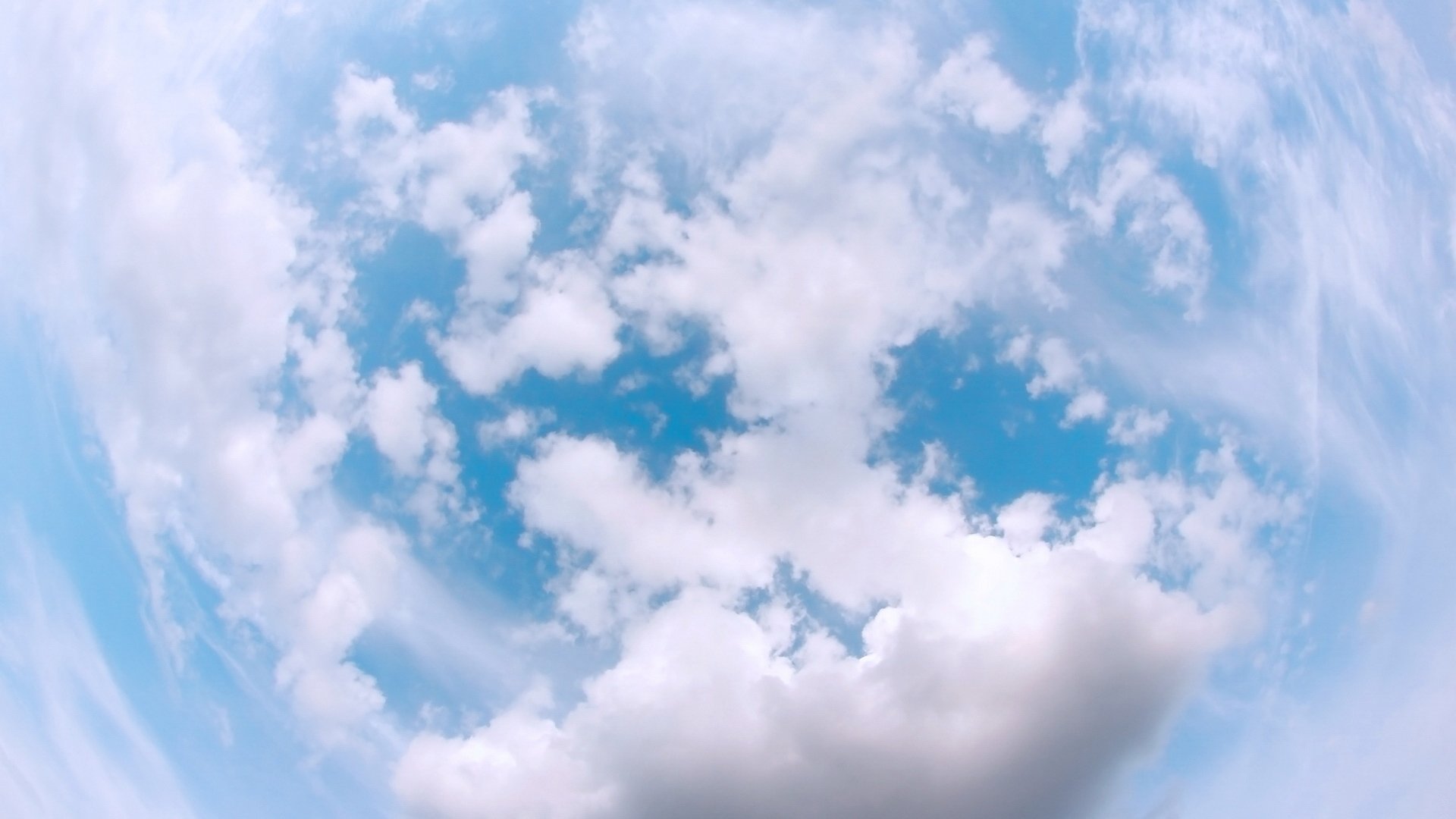 风景,蓝天白云,儿童桌面专用