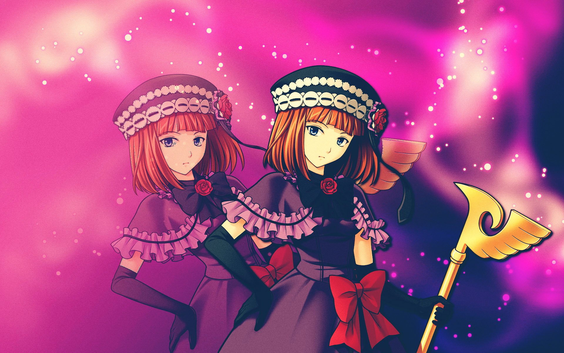 动漫,少女,萝莉,手绘,儿童桌面专用