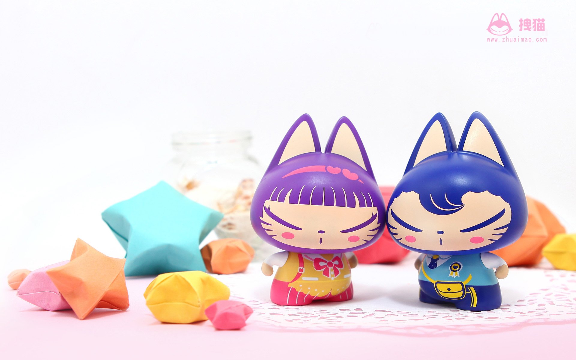 动漫,卡通,拽猫,七夕,儿童桌面专用