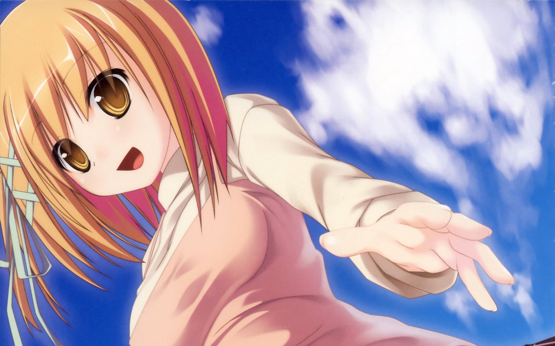 动漫,世界之树,萝莉,少女,萌妹子