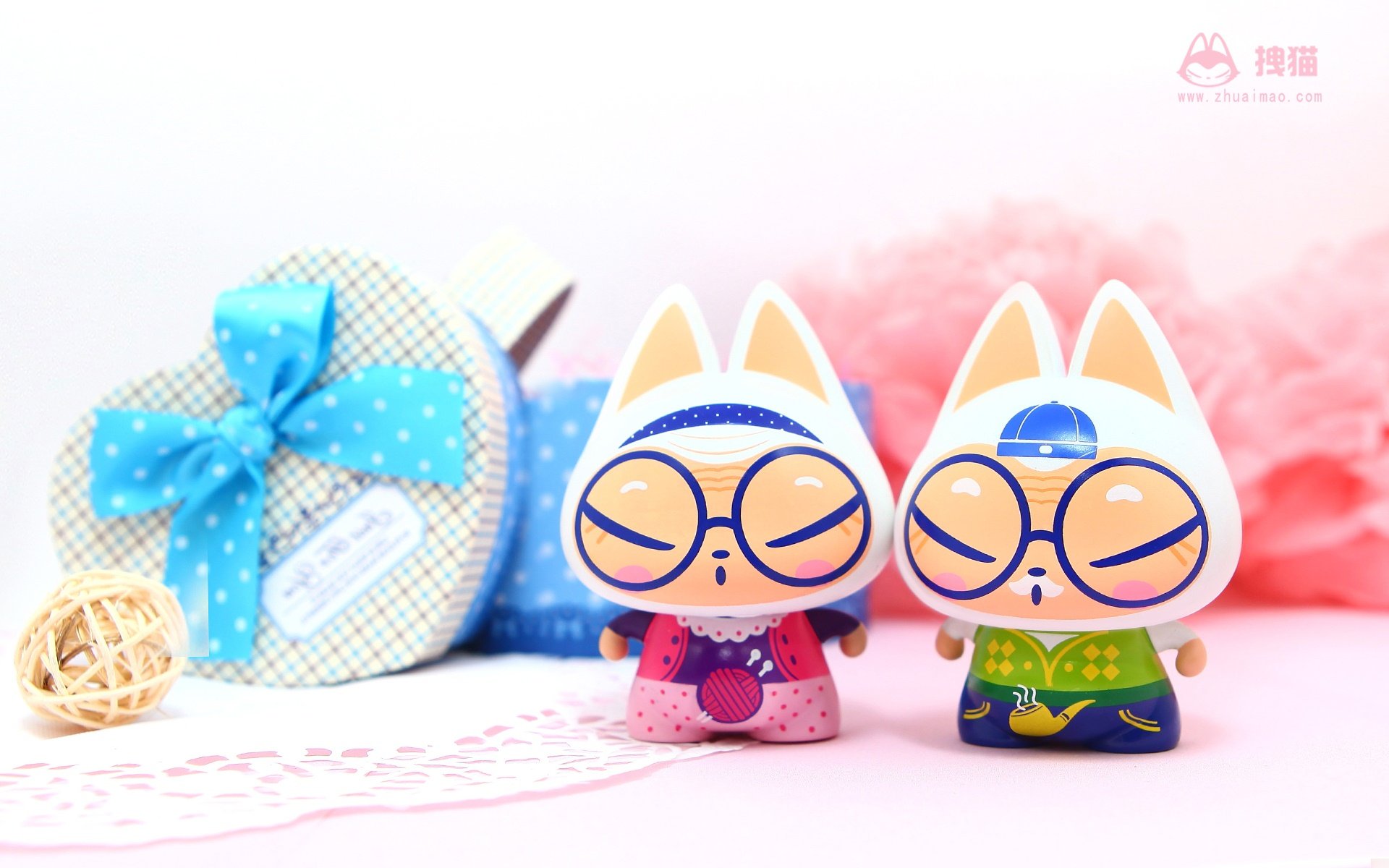 动漫,卡通,拽猫,七夕,儿童桌面专用