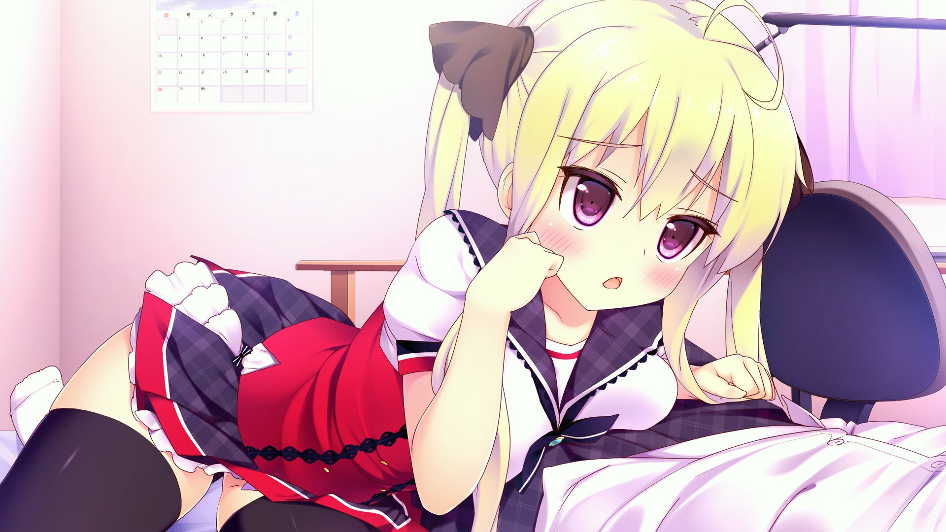 动漫,我只喜欢你,萝莉,少女,手绘,卡通