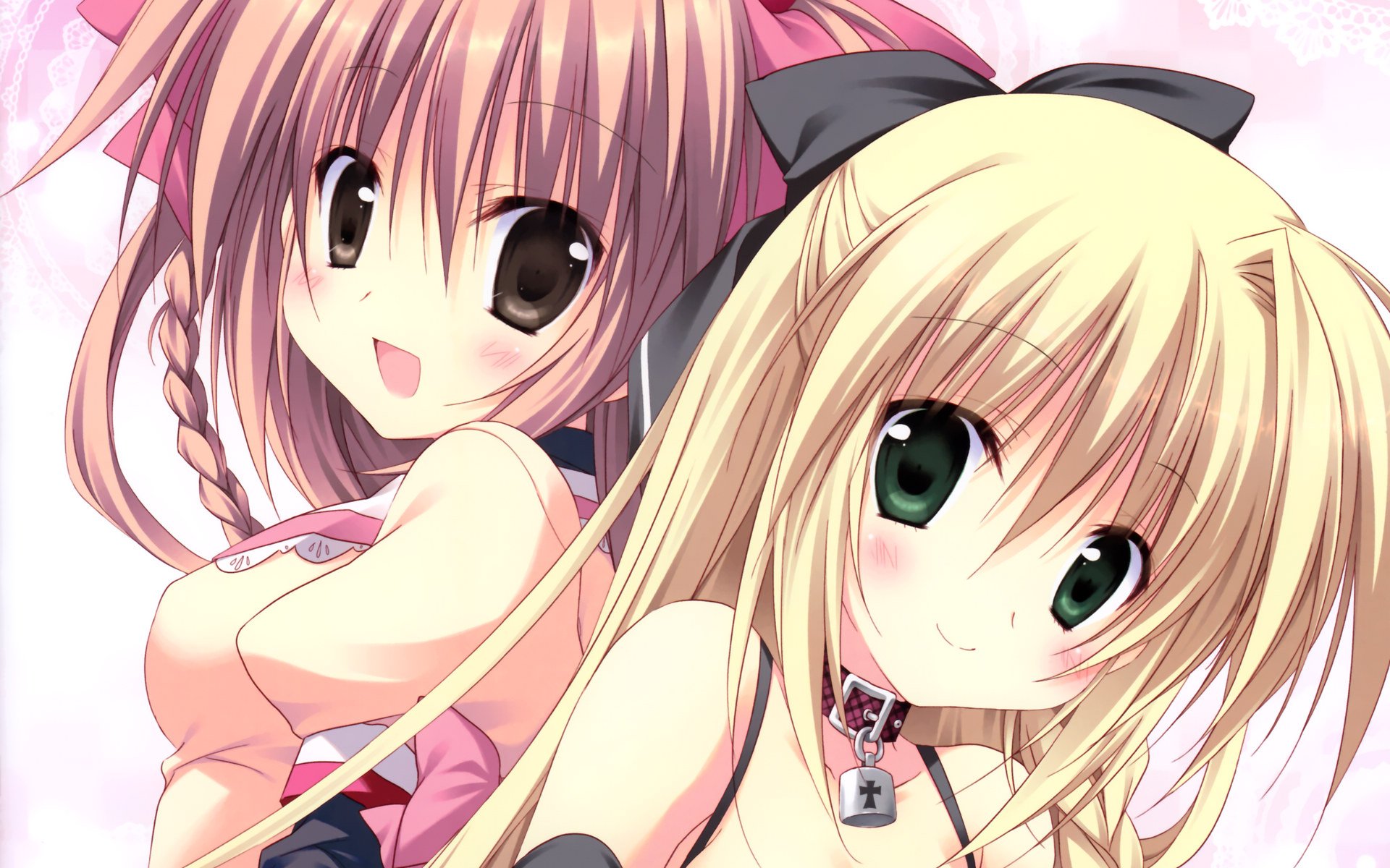 动漫,月神来我家