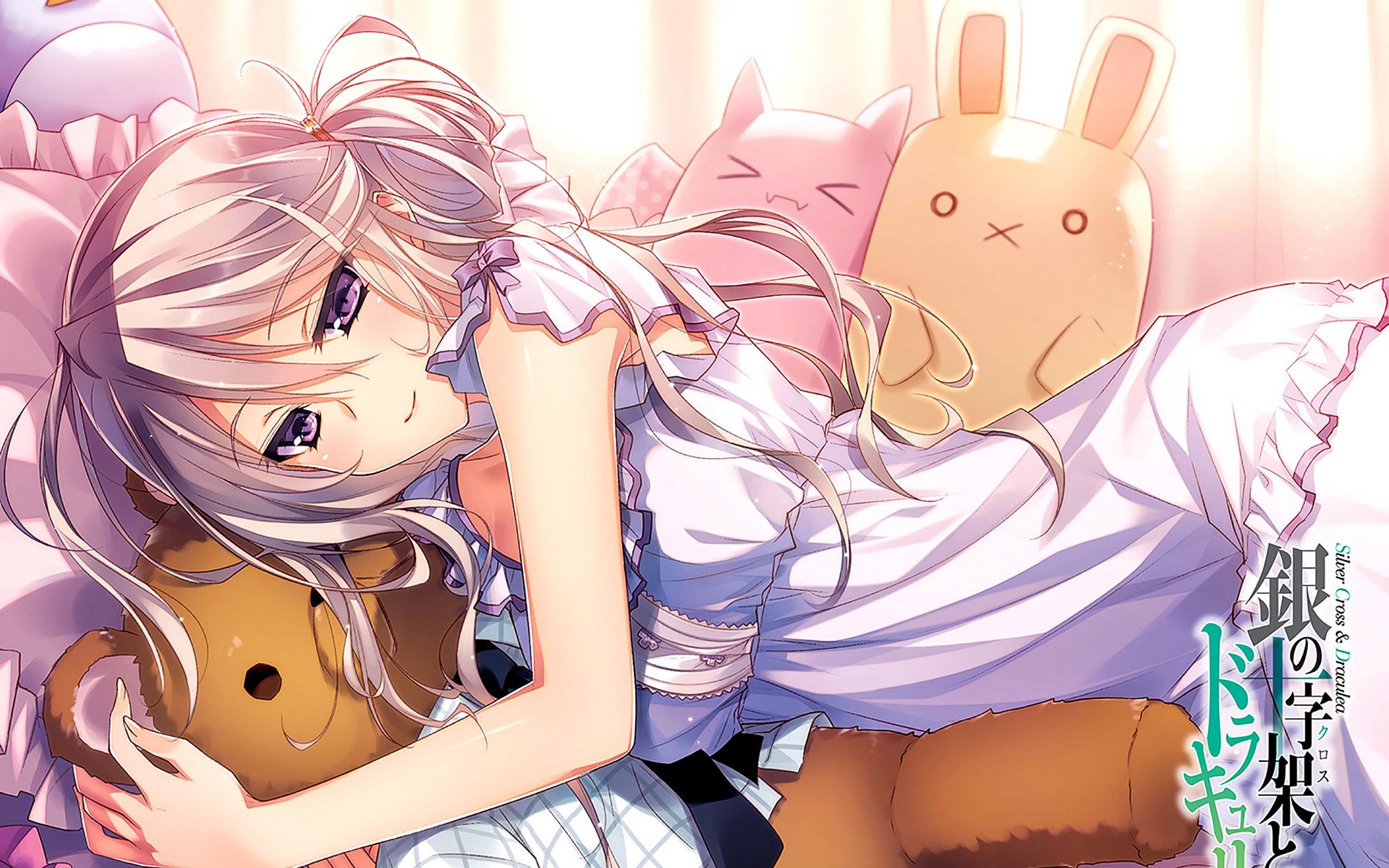 动漫,银之十字架与吸血姬