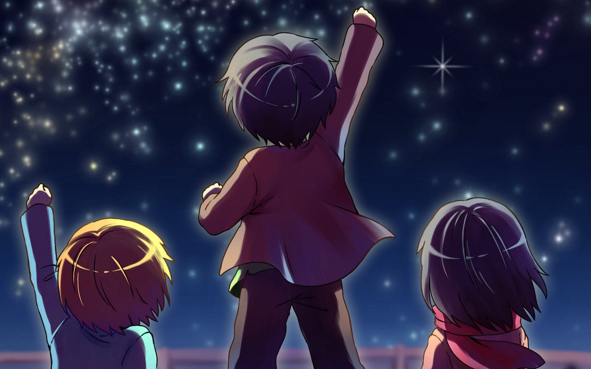 动漫,进击巨人,儿童桌面专用