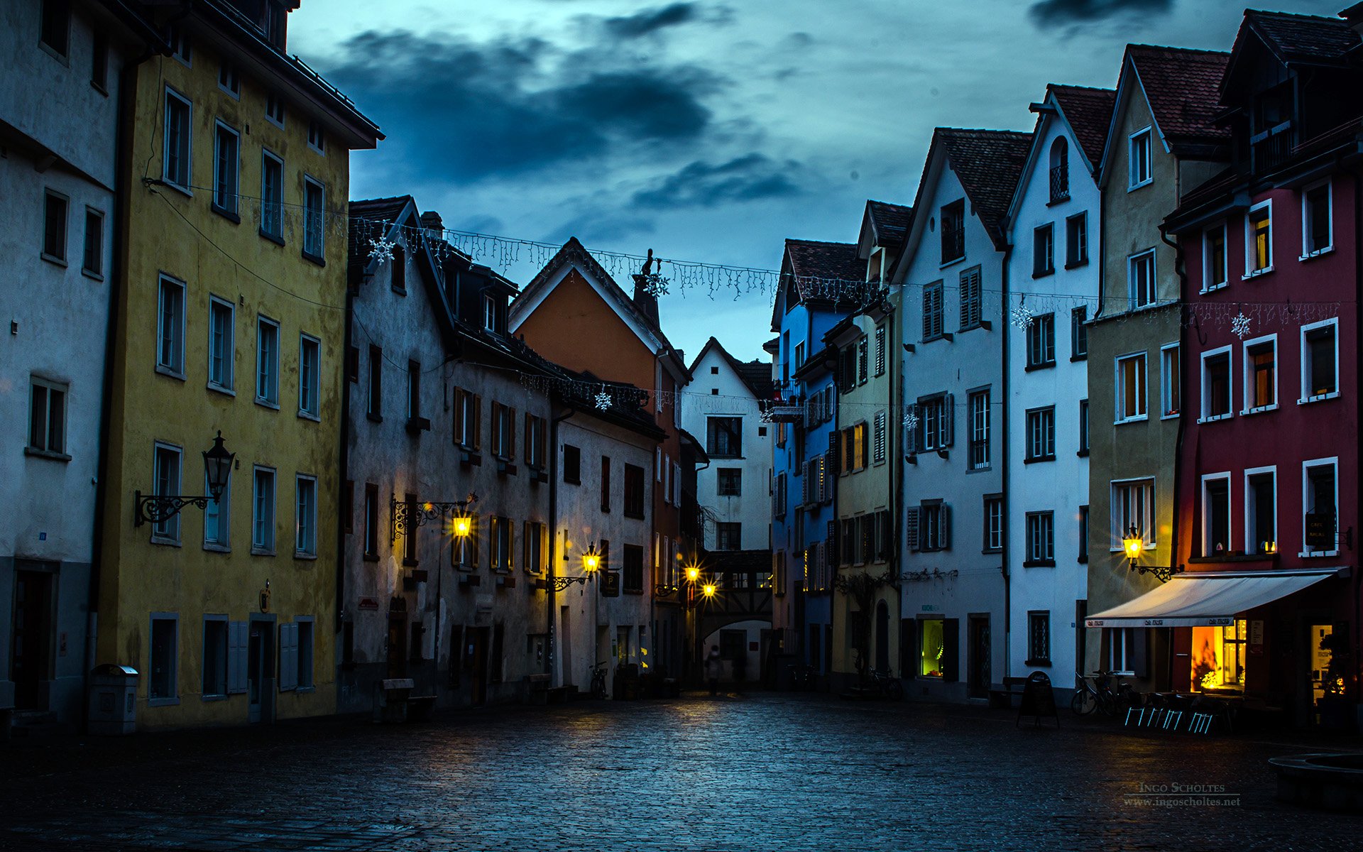 风景,城市夜景,儿童桌面专用