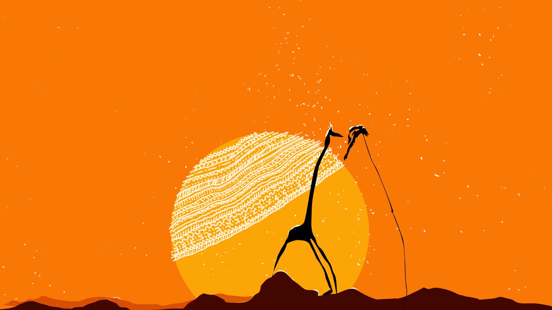 创意,简约,儿童桌面专用