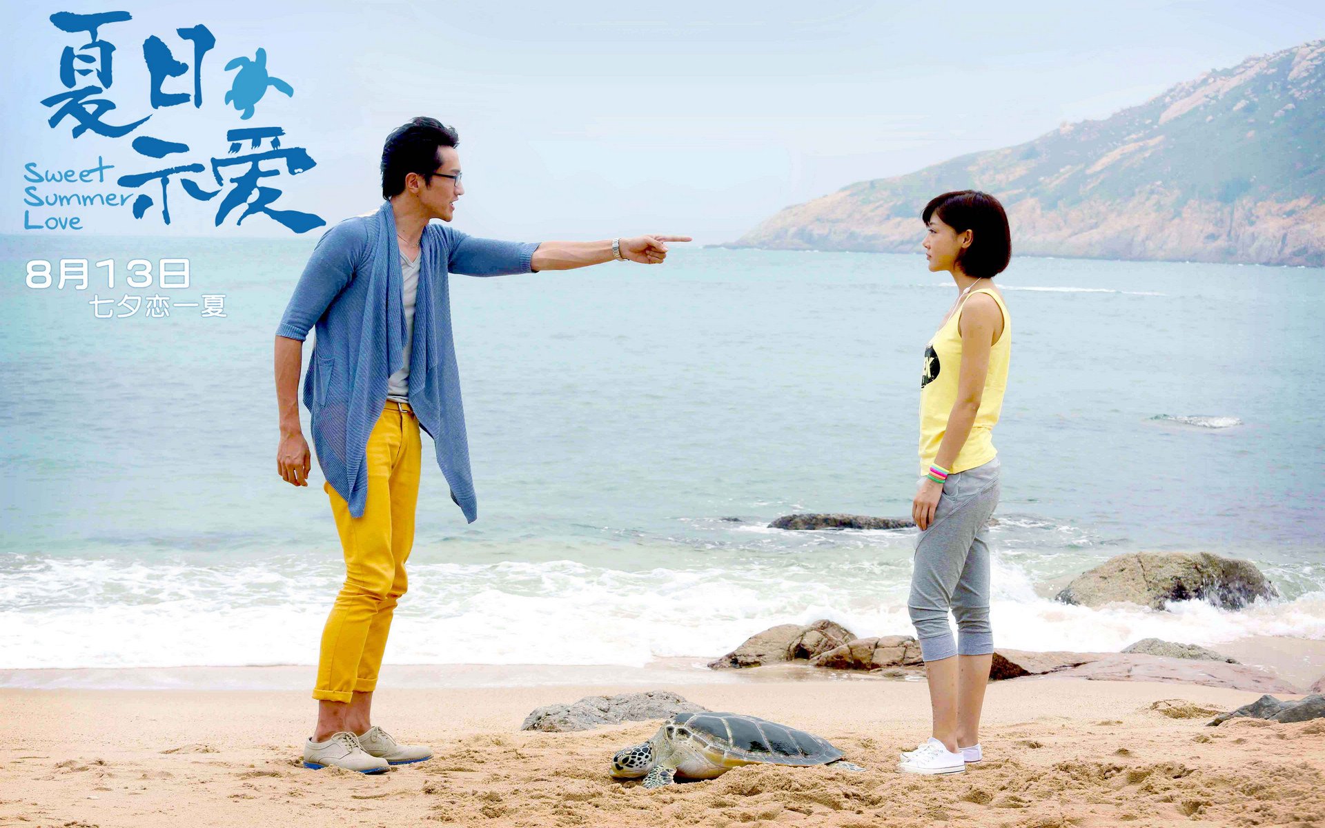 影视,夏日示爱,邓家佳,王传君