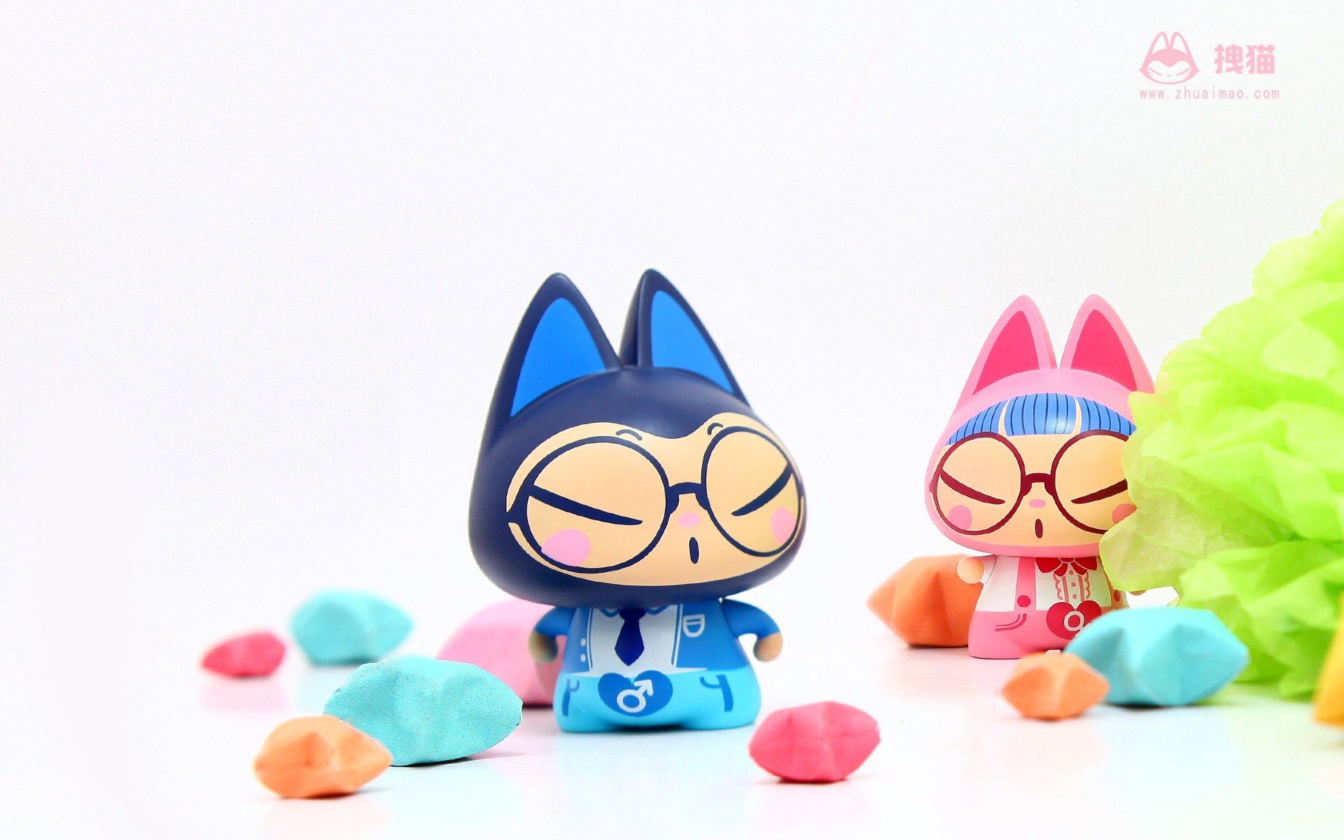 动漫,卡通,拽猫,七夕,儿童桌面专用