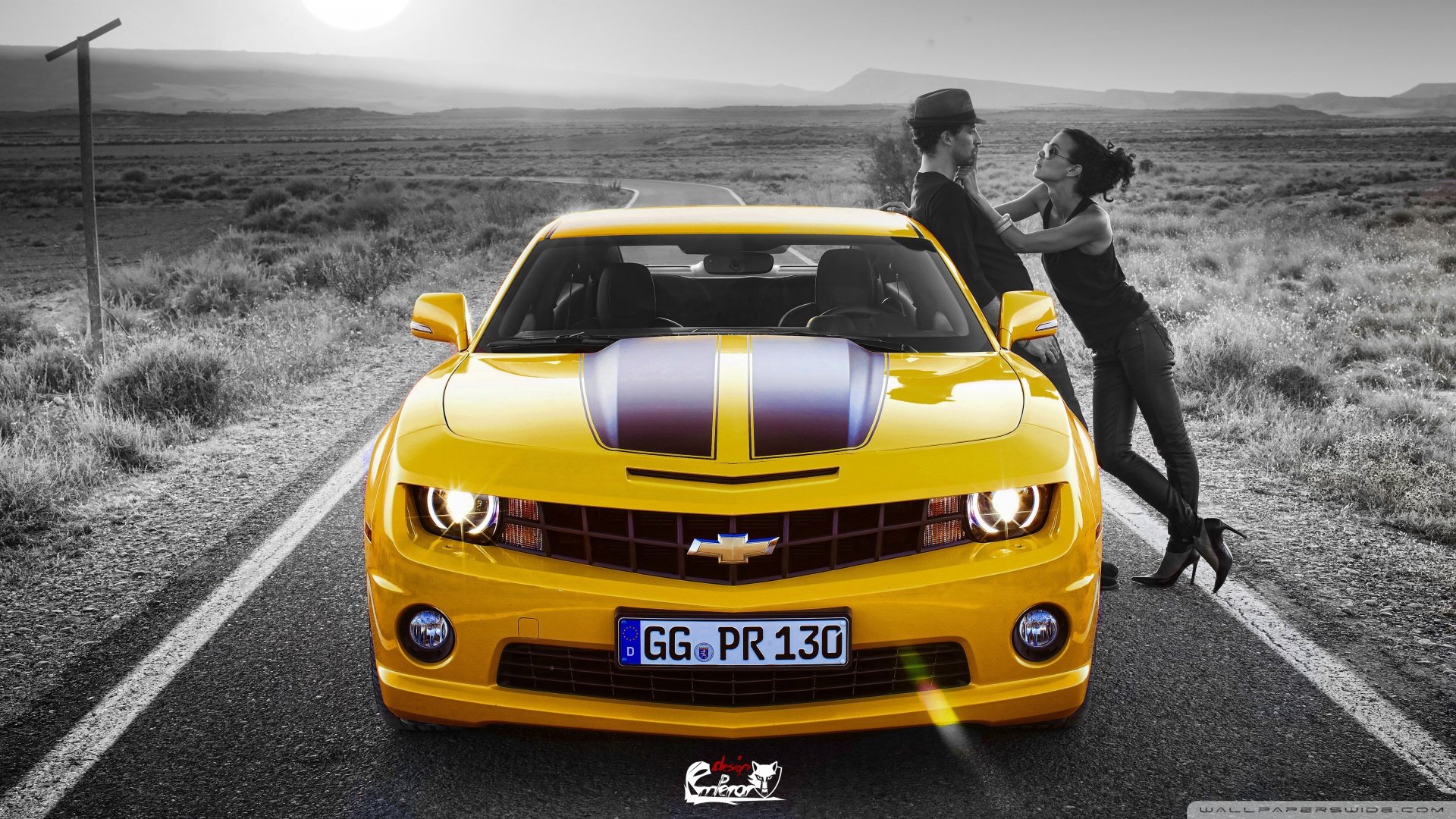 汽车,雪佛兰,科迈罗,儿童桌面专用