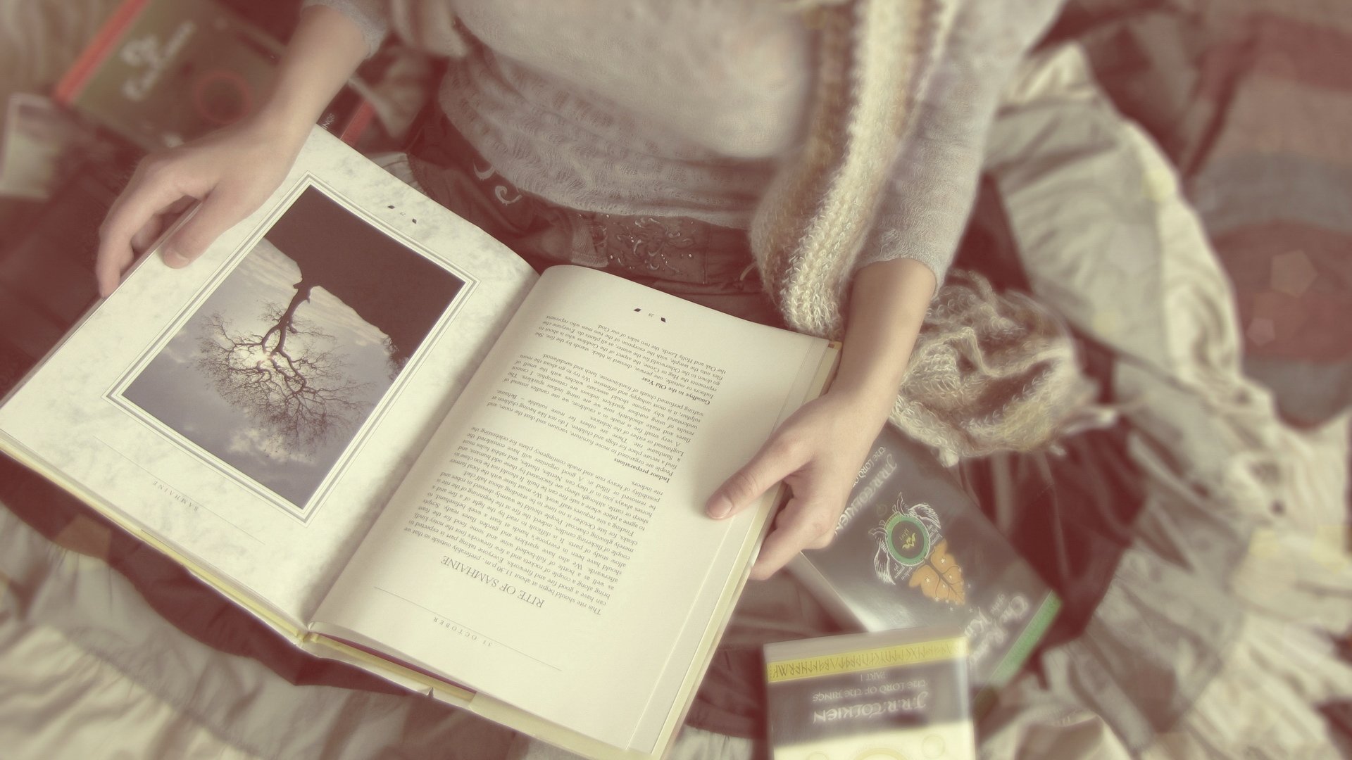 小清新,温馨一刻,儿童桌面专用