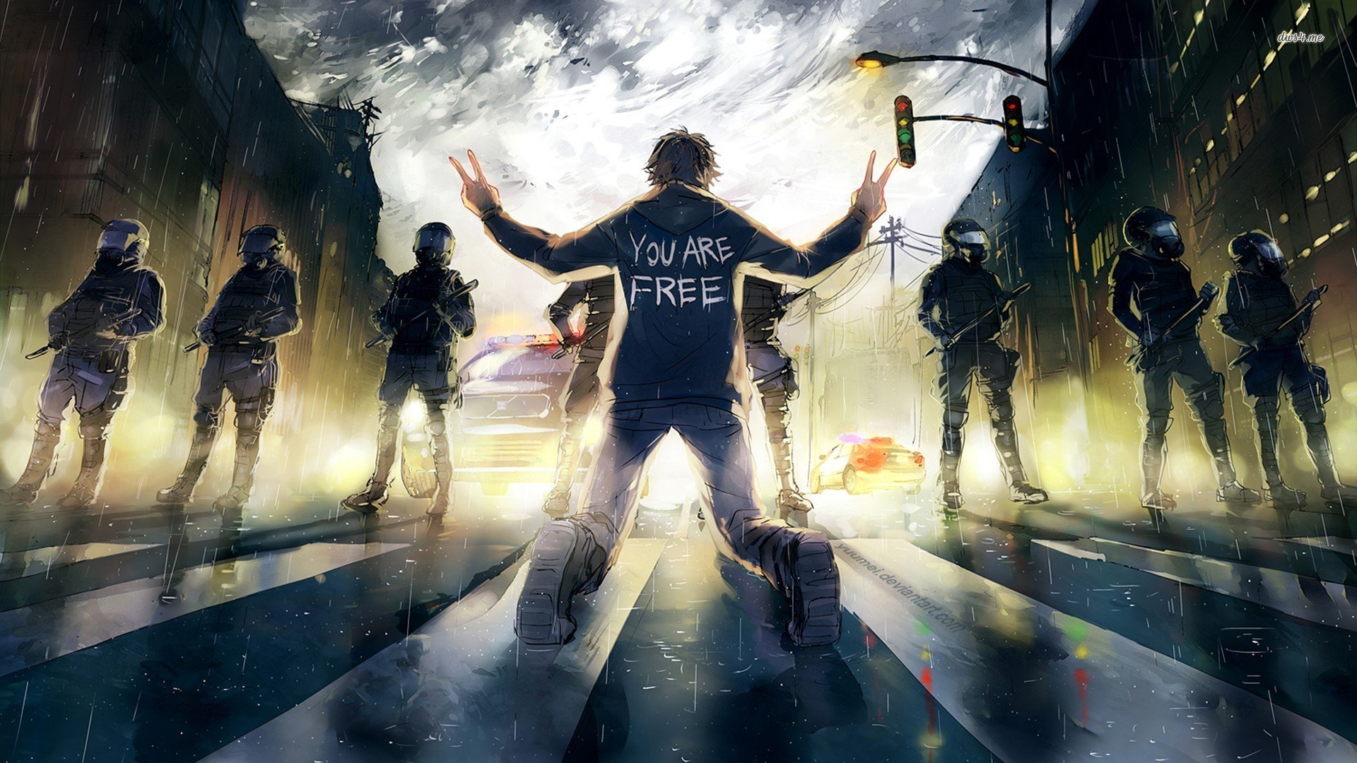 创意,手绘,囚犯