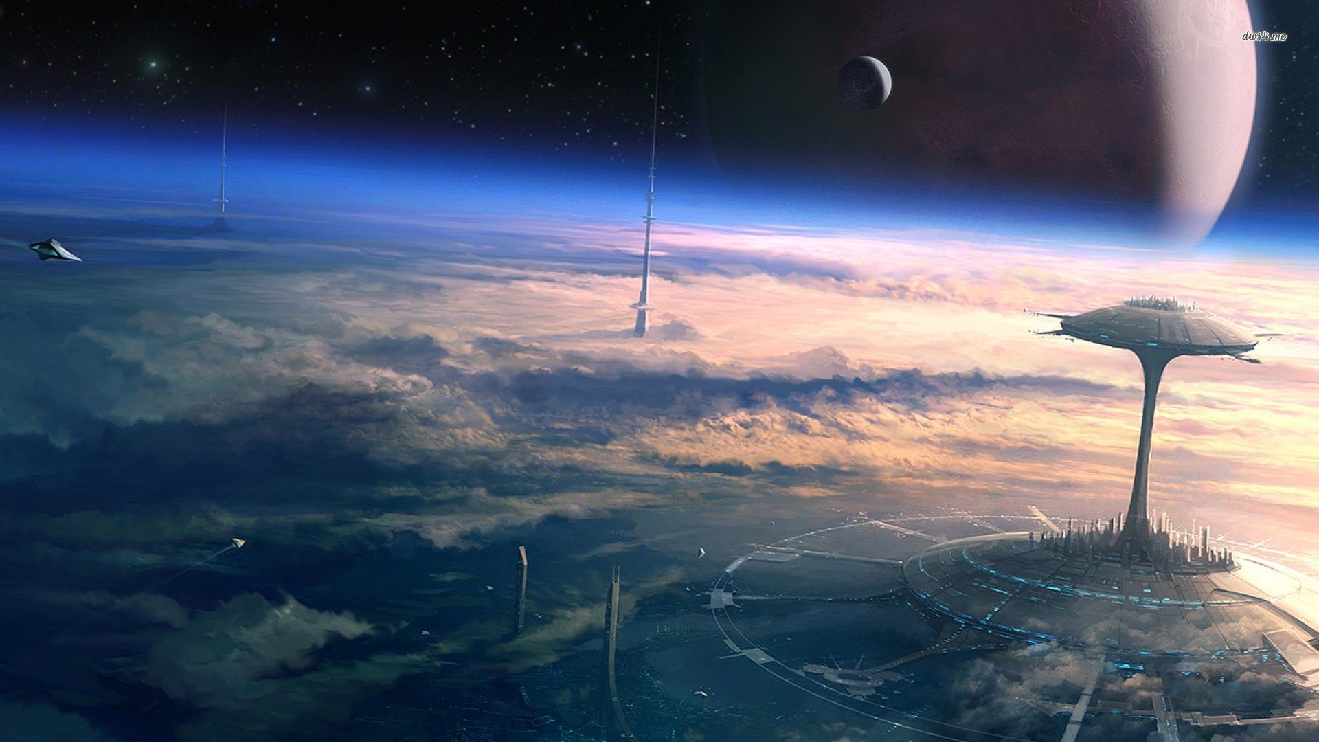 创意,星空,儿童桌面专用