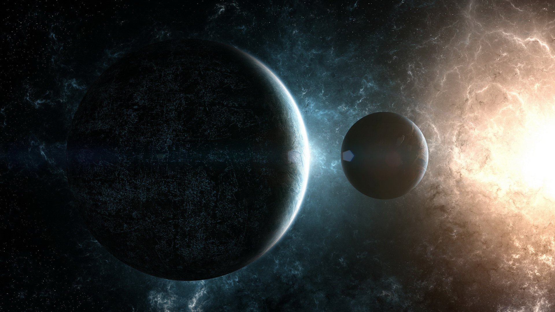 创意,星空,儿童桌面专用