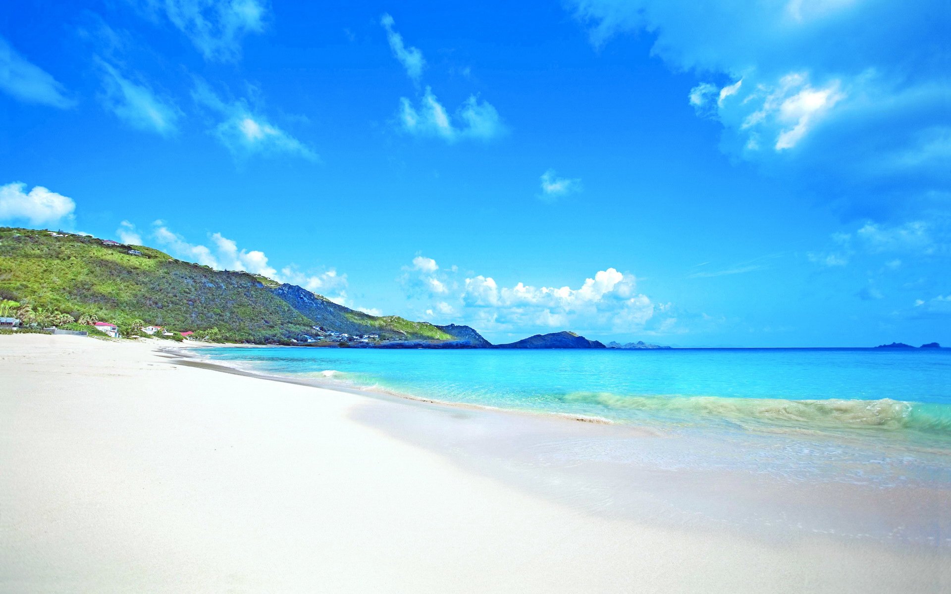风景,旅游胜地,海滩,海边,儿童桌面专用