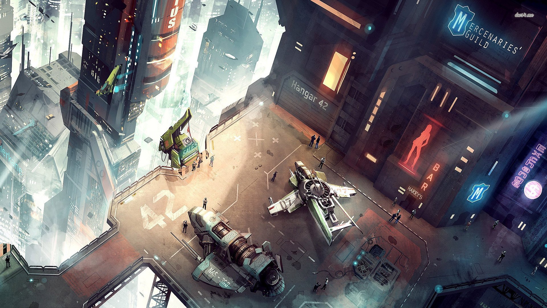 游戏,未来,城市