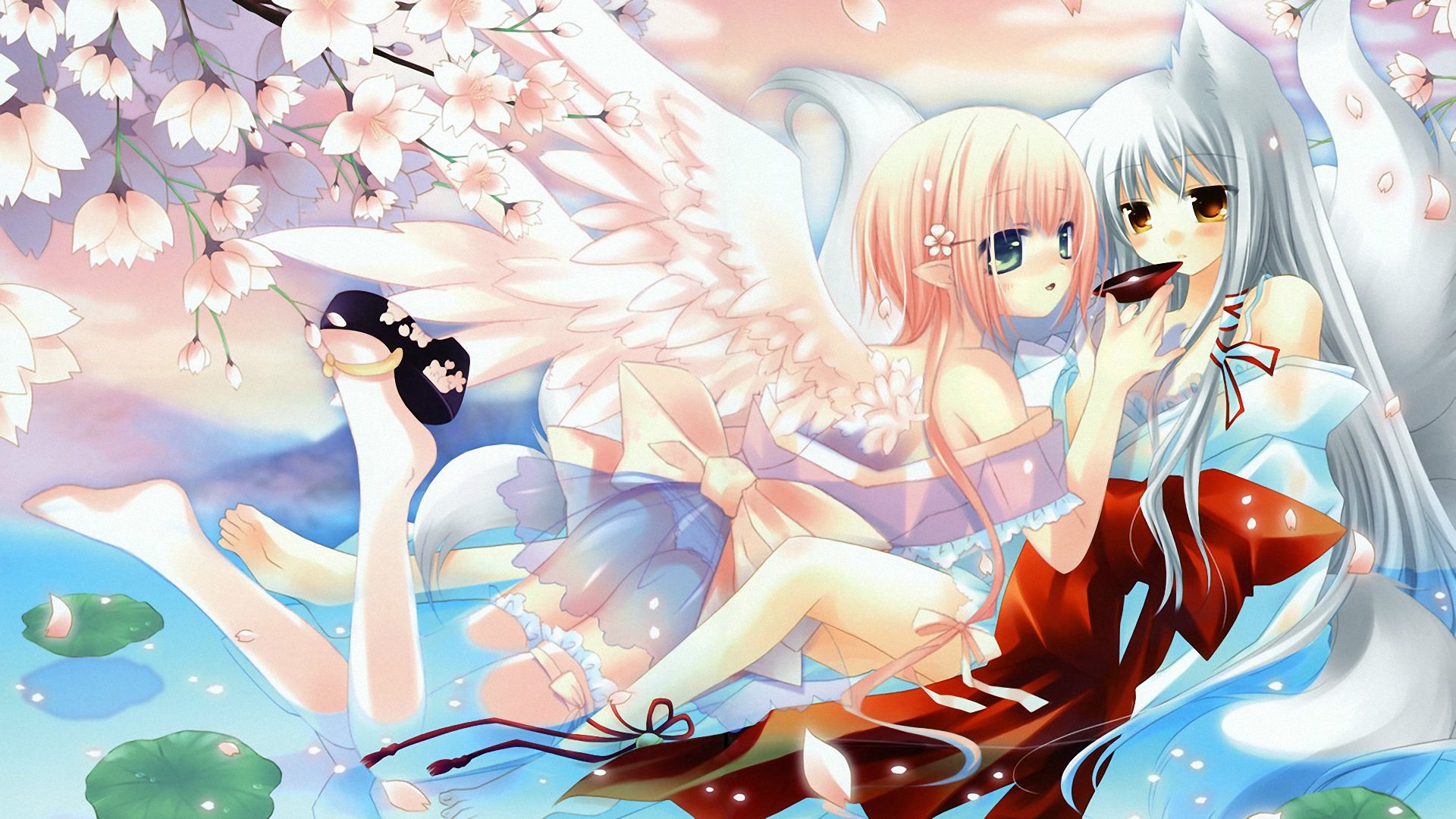 动漫,少女,手绘,萝莉,卡通