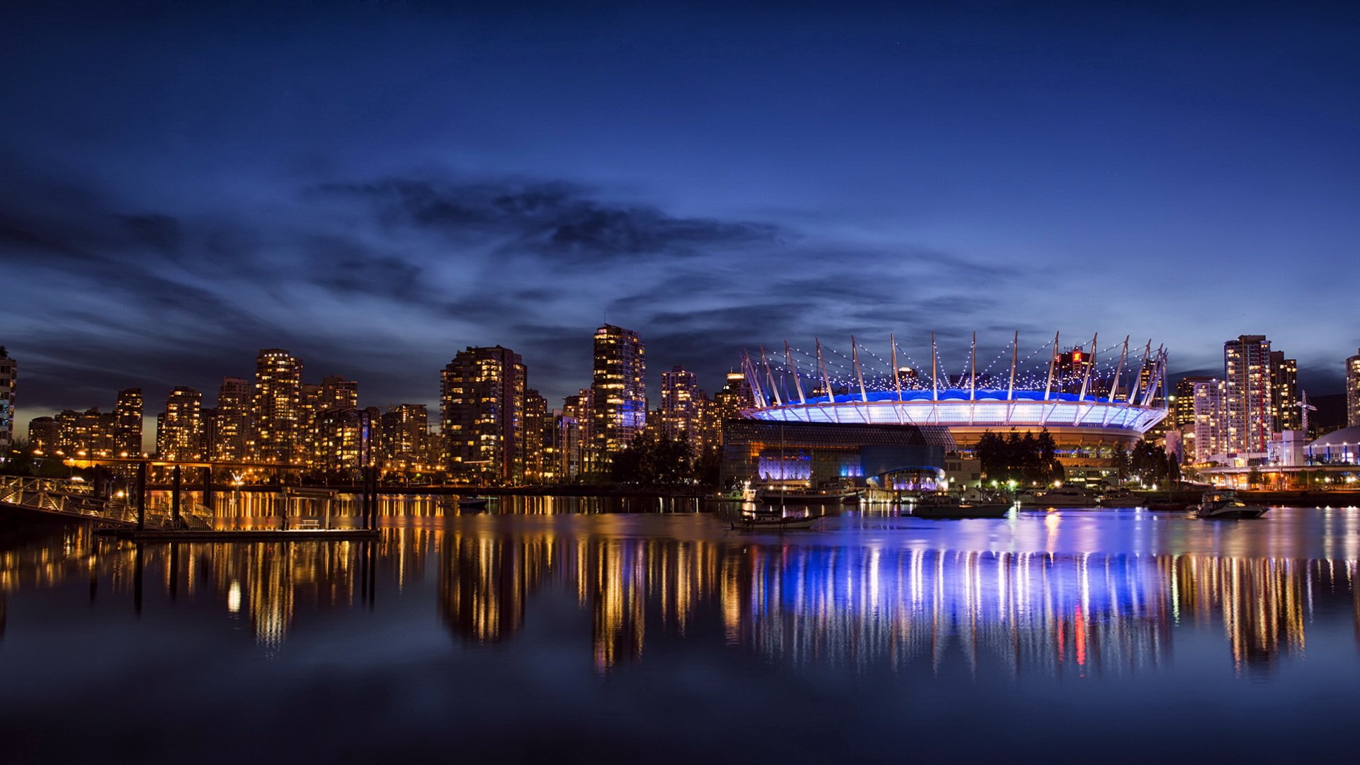 风景,城市夜景,儿童桌面专用