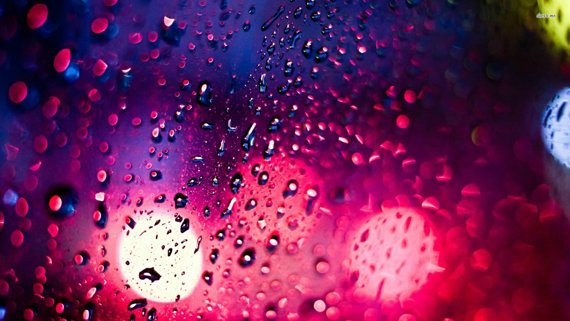 小清新,温馨一刻,雨,夜,儿童桌面专用