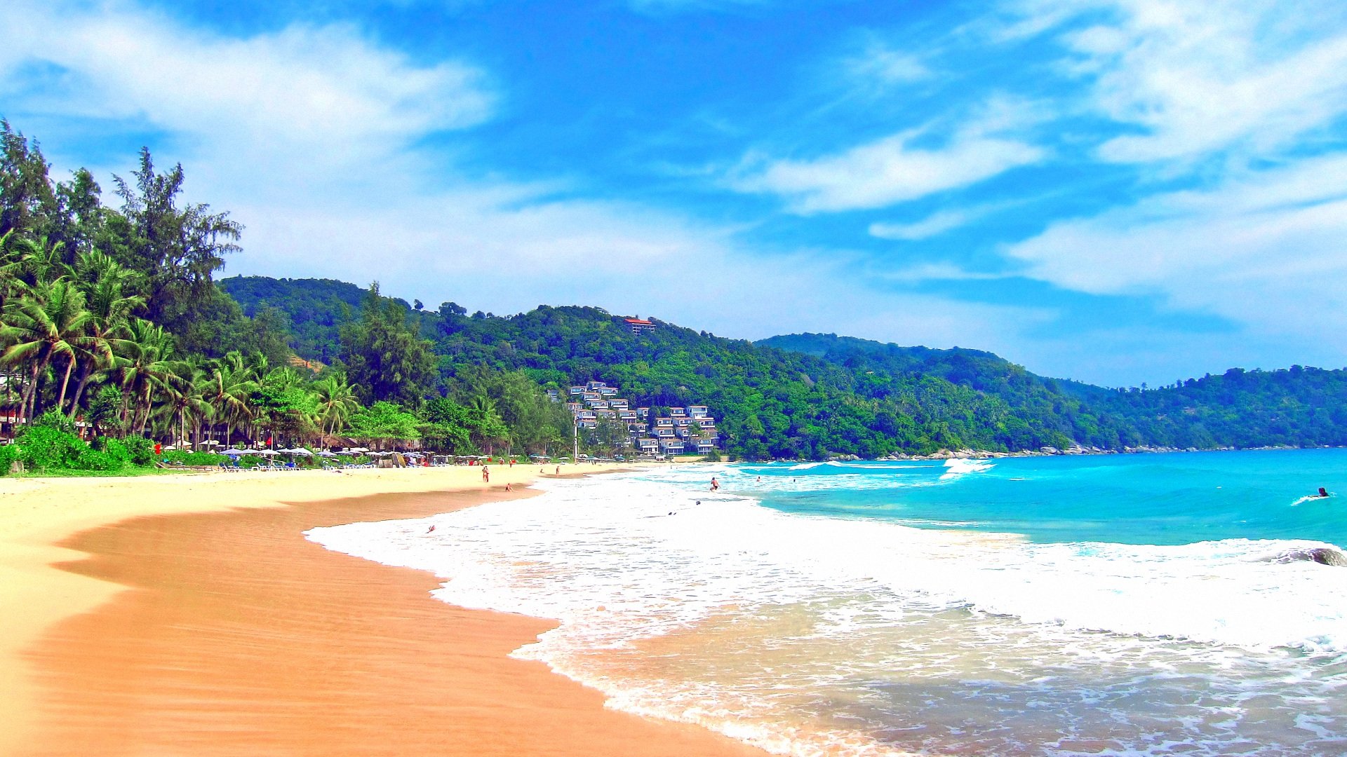 风景,海洋天堂,儿童桌面专用