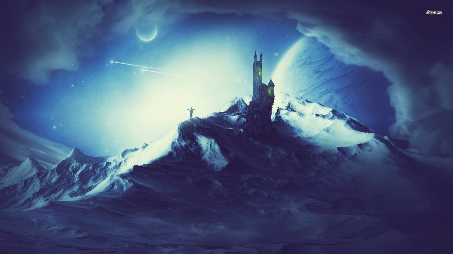 风景,奇幻梦境,儿童桌面专用