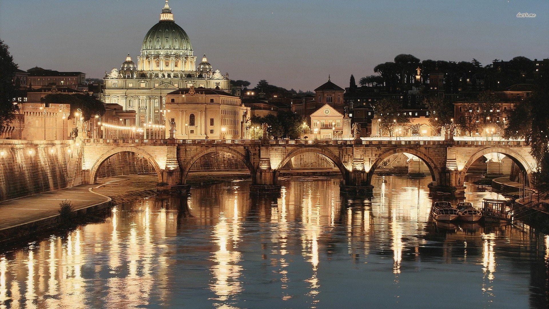 风景,城市夜景,儿童桌面专用