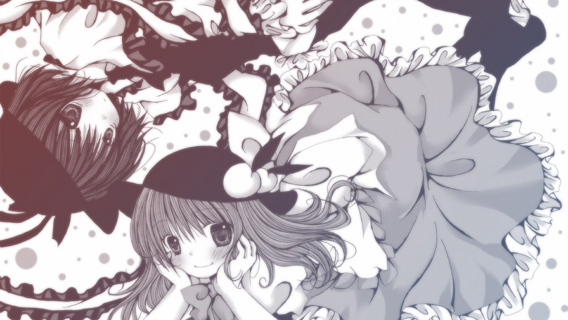 动漫,少女,手绘,萝莉,卡通