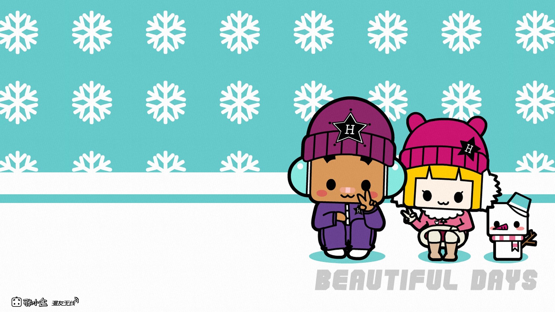 动漫,卡通,漫友无线,张小盒,儿童桌面专用