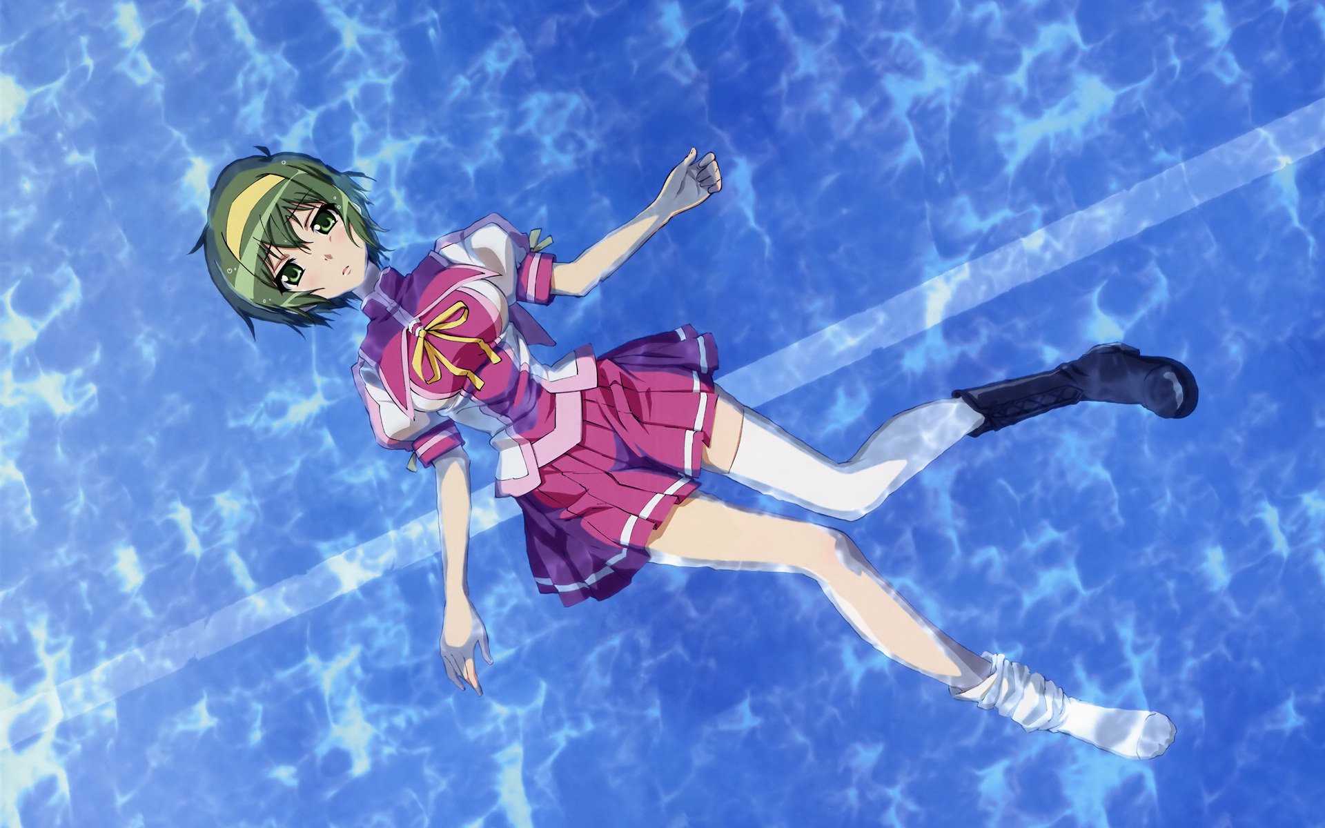 动漫,四叶,少女,萝莉,手绘,漫画,日本,日系,萌妹子,软妹子,儿童桌面专用