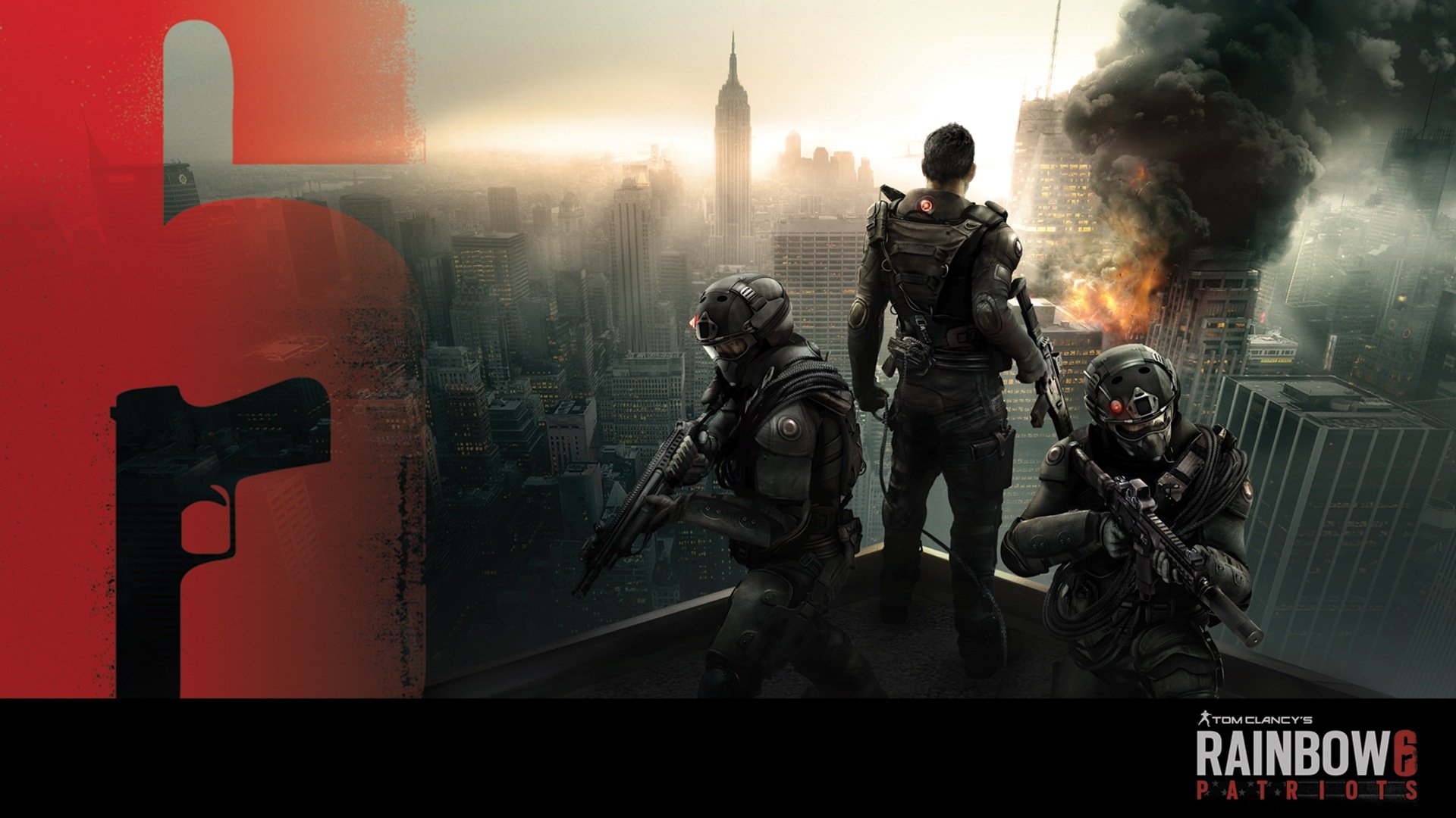 游戏,彩虹六号,射击,冒险,动作