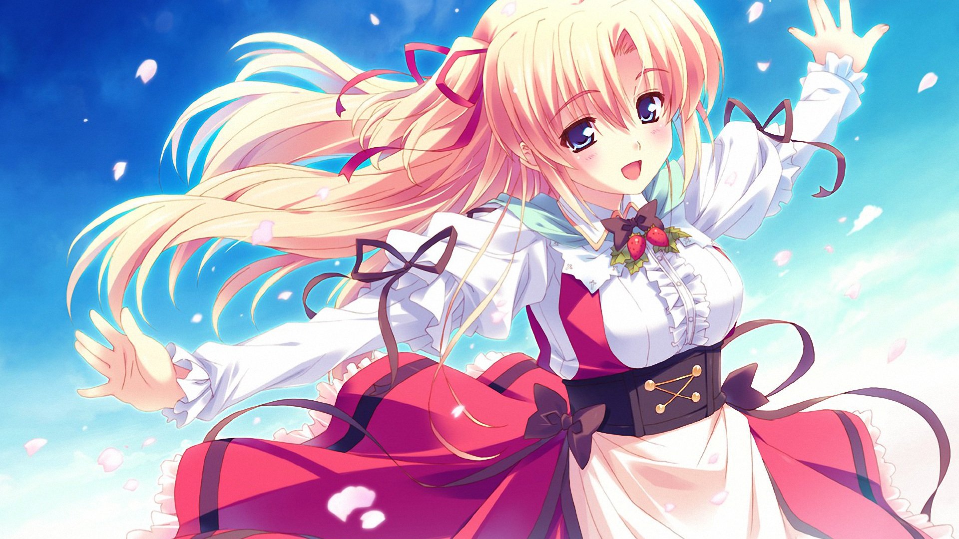 动漫,萝莉,少女,手绘,卡通