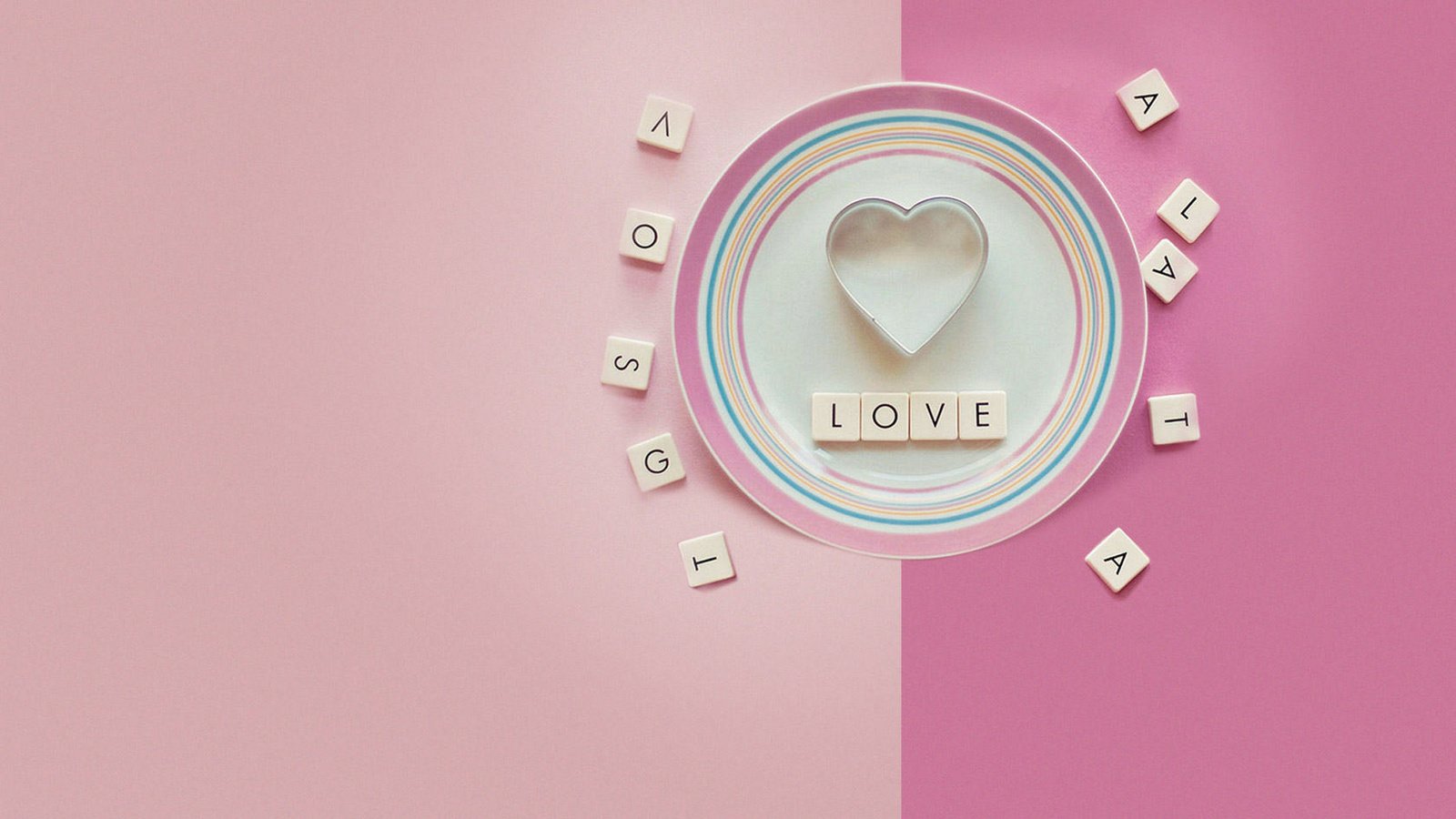 爱情美图,心动创意