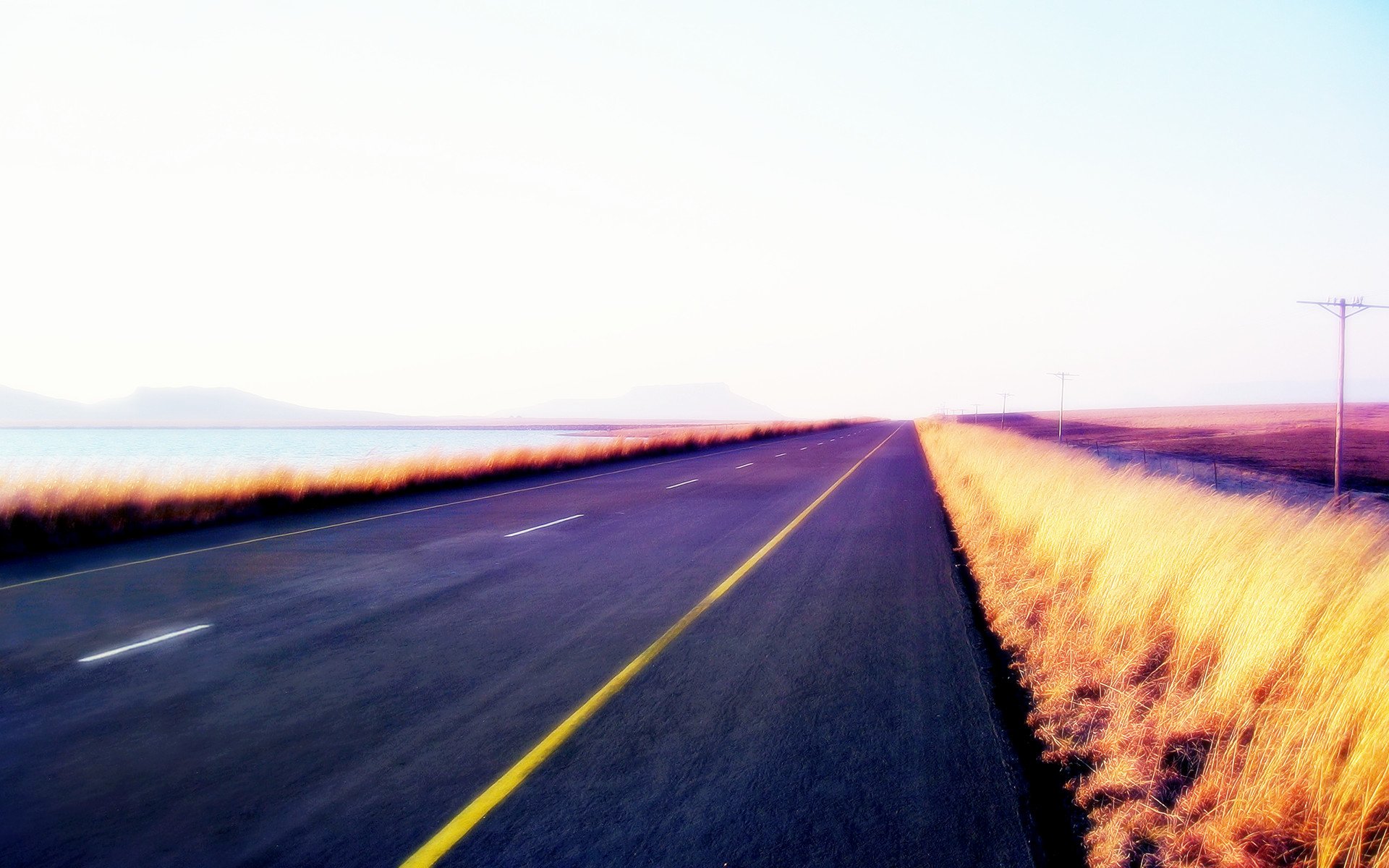 风景,公路,摄影,儿童桌面专用