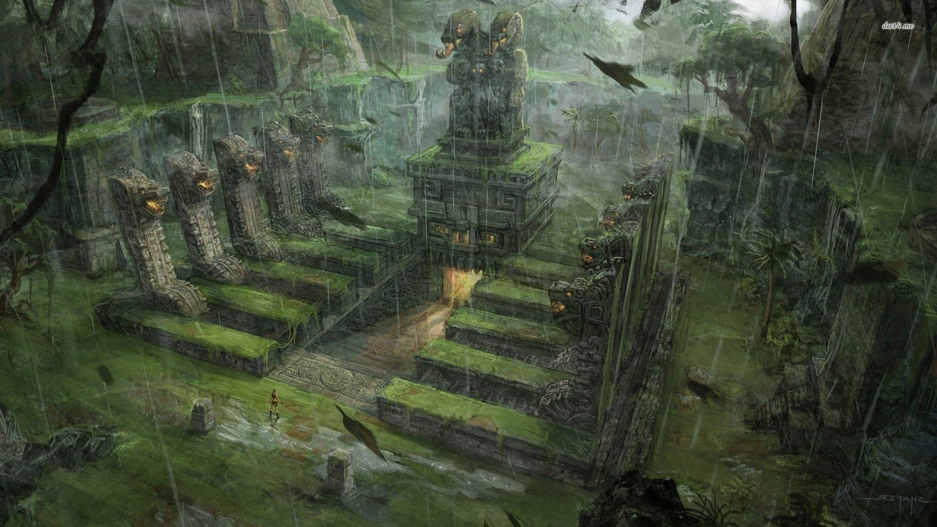 创意,场景,手绘,儿童桌面专用