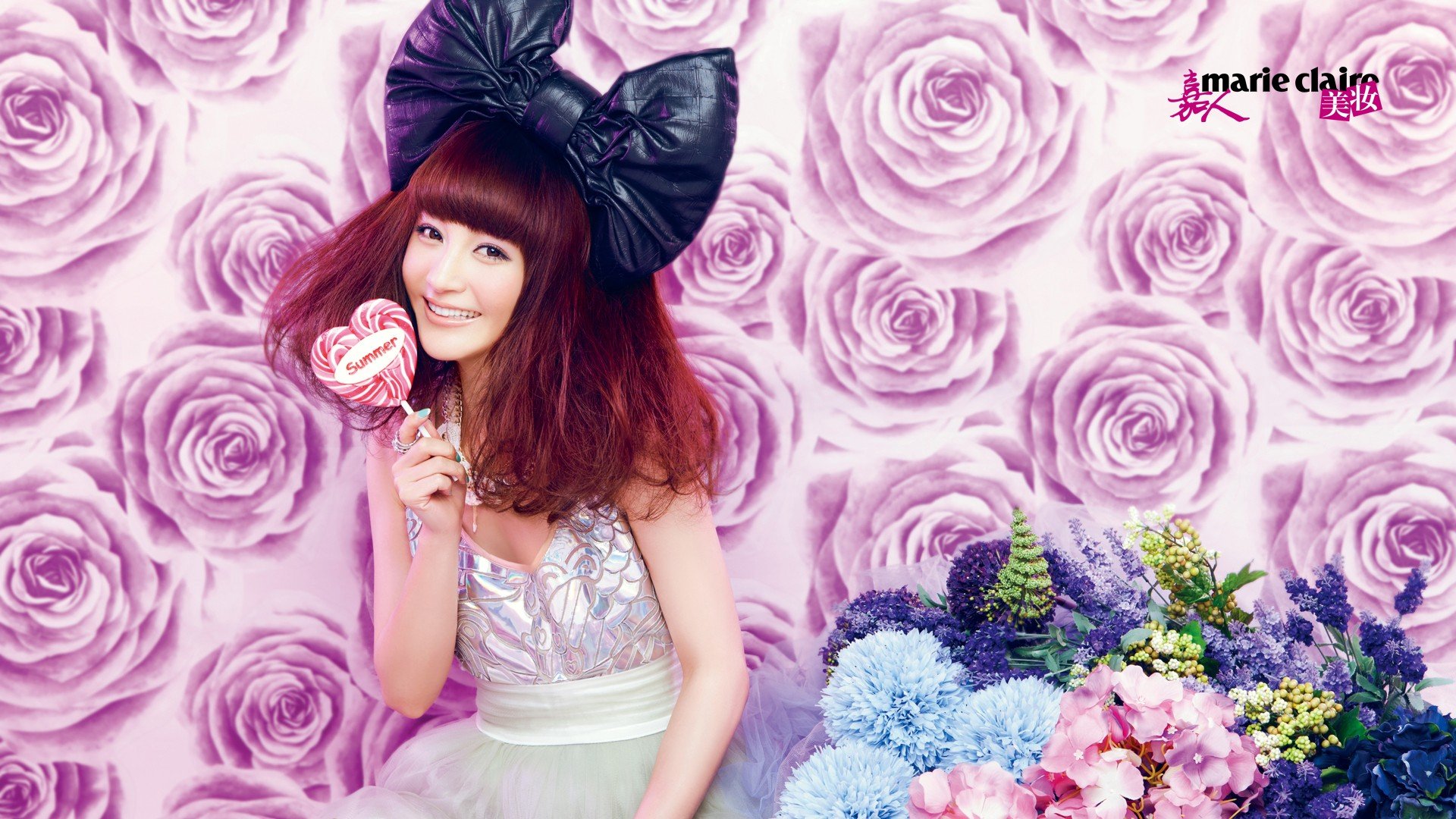 明星,嘉人美妆姚笛