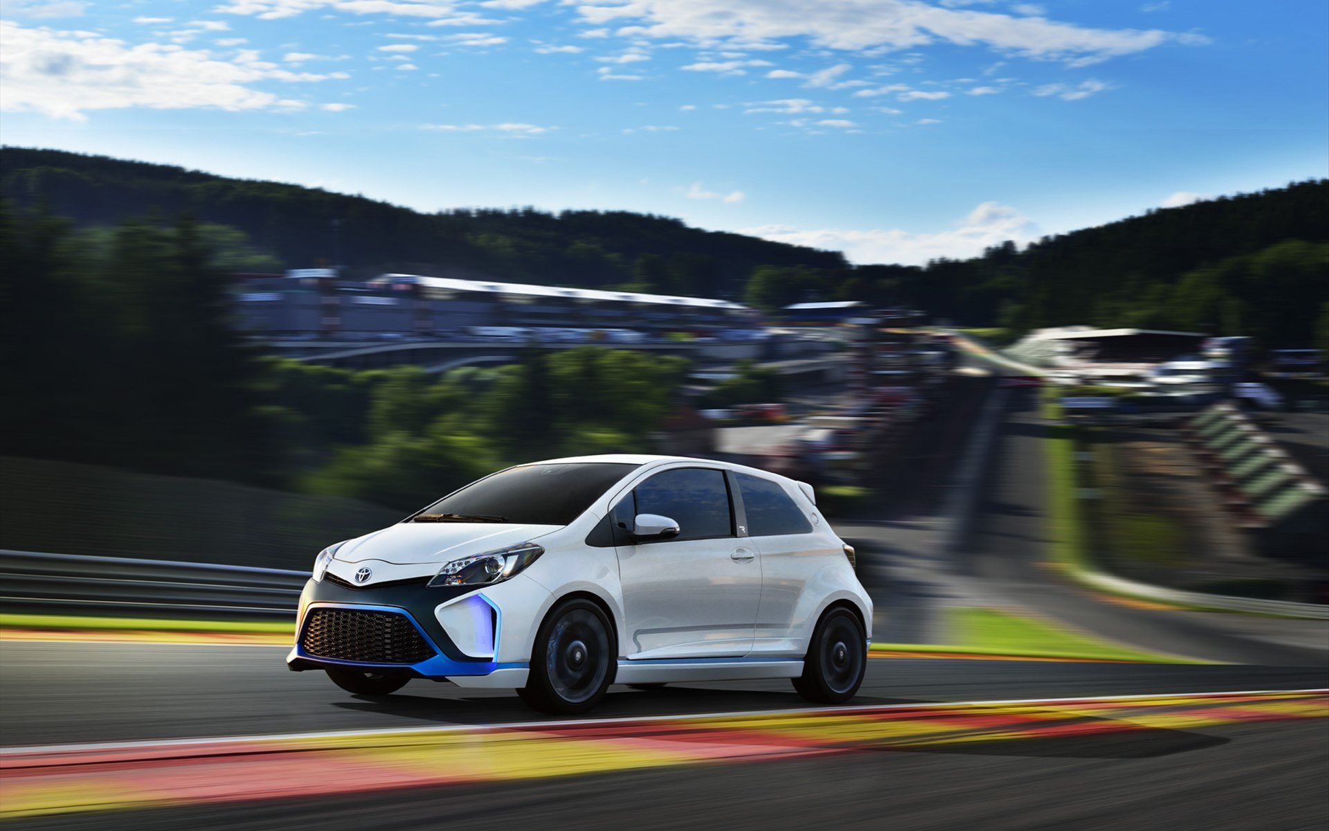 汽车,丰田,yaris,儿童桌面专用