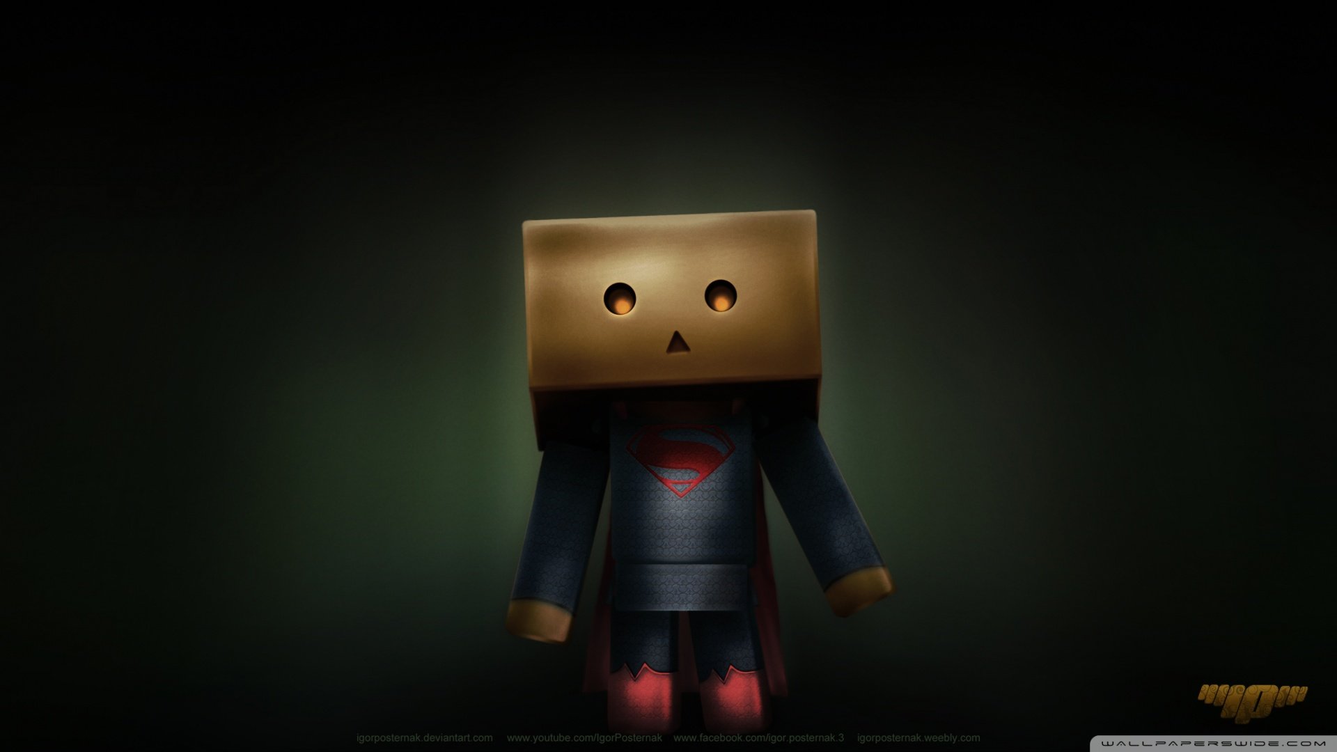 创意,阿楞,纸箱人,儿童桌面专用