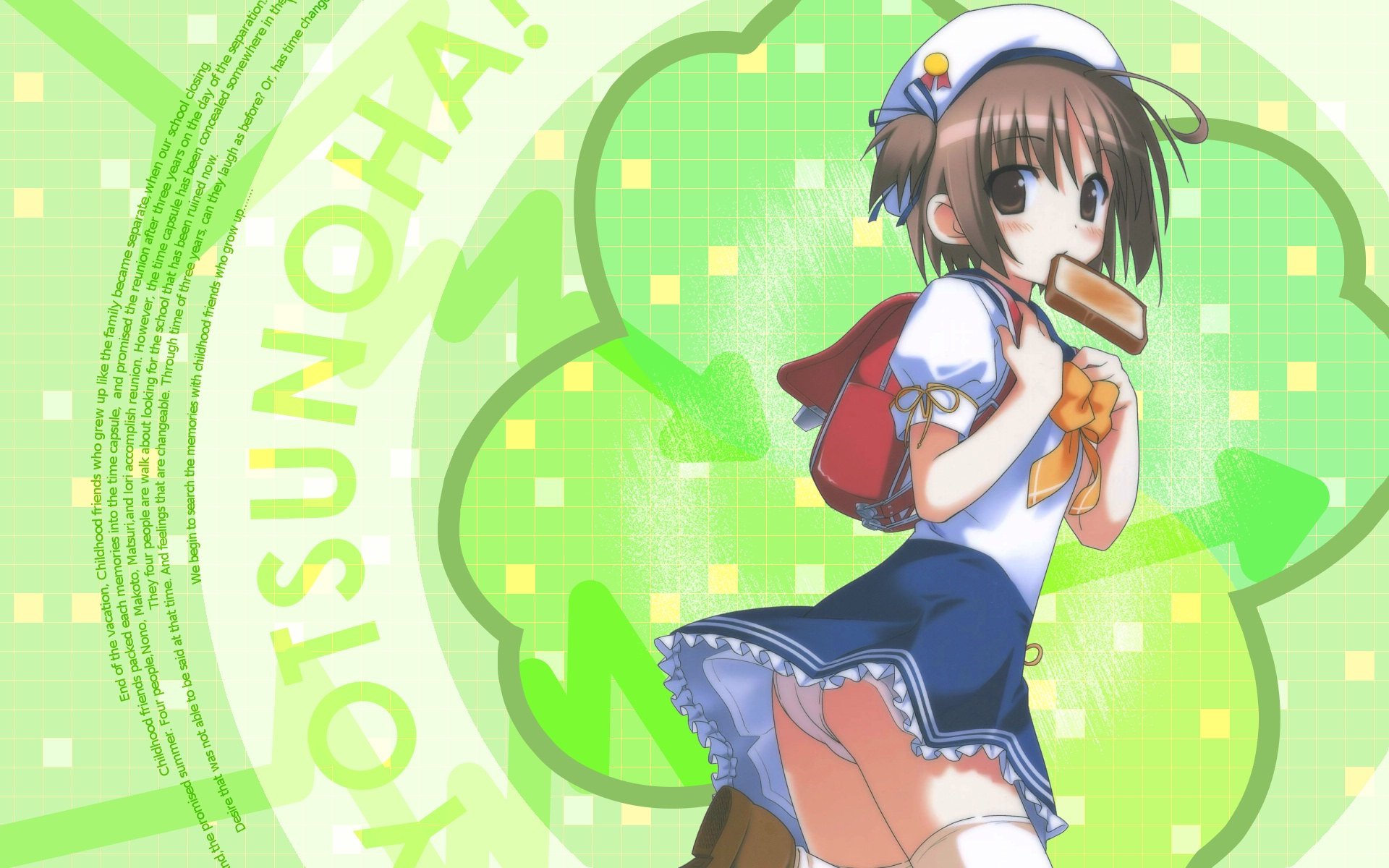 动漫,四叶,少女,萝莉,手绘,漫画,日本,日系,萌妹子,软妹子