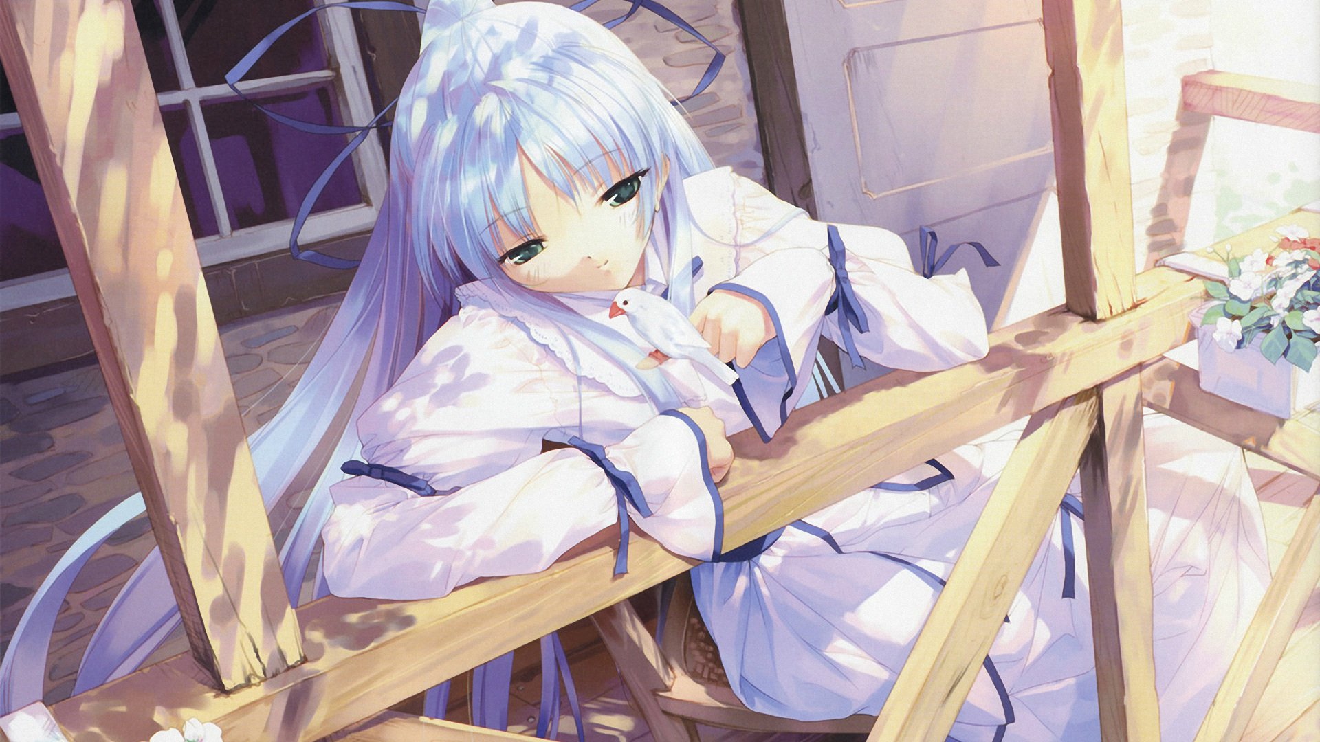 动漫,少女,手绘,萝莉,卡通,儿童桌面专用