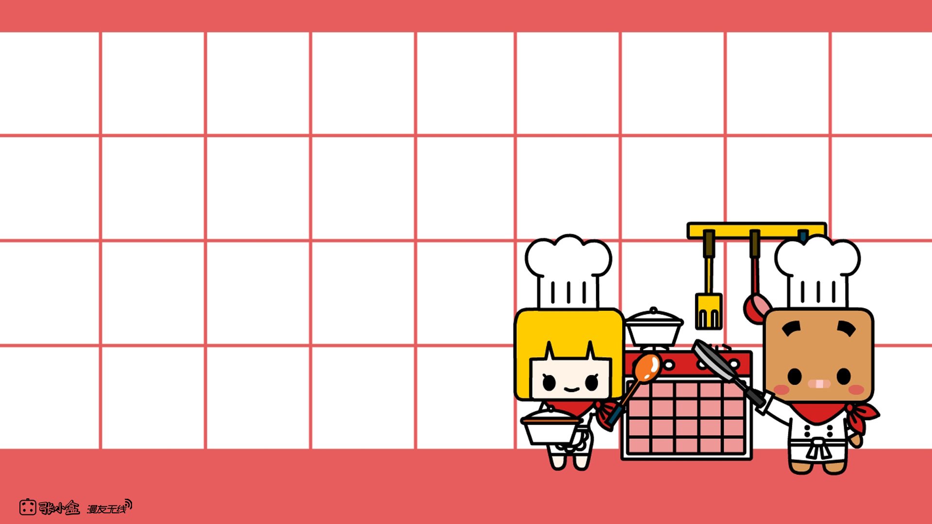 动漫,卡通,漫友无线,张小盒,儿童桌面专用