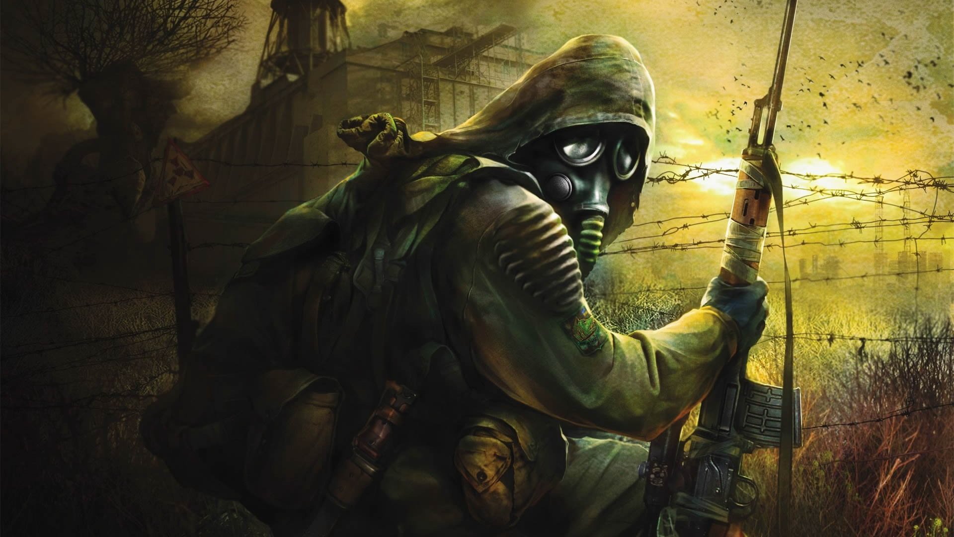 游戏,战士,狙击手