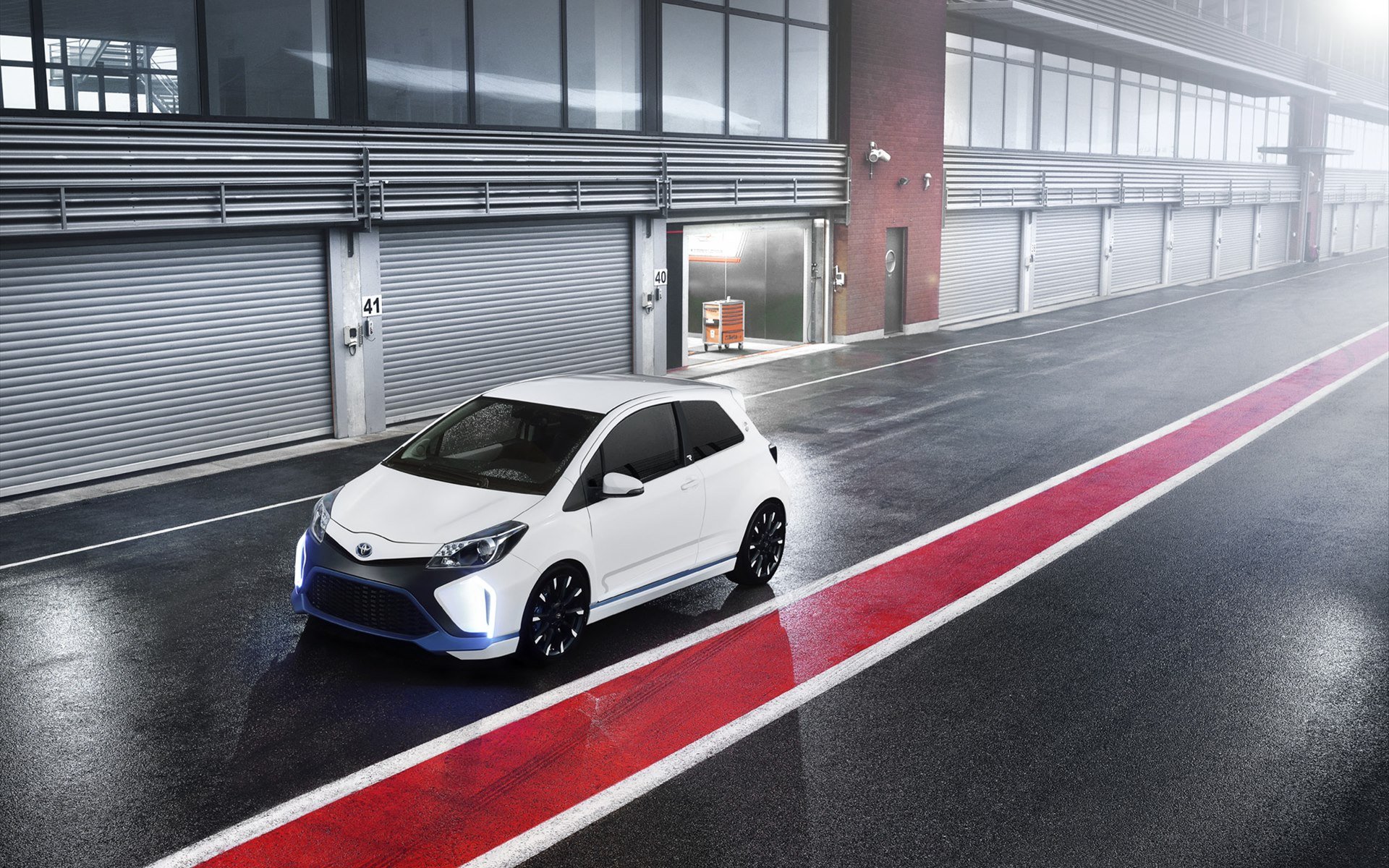 汽车,丰田,yaris,儿童桌面专用