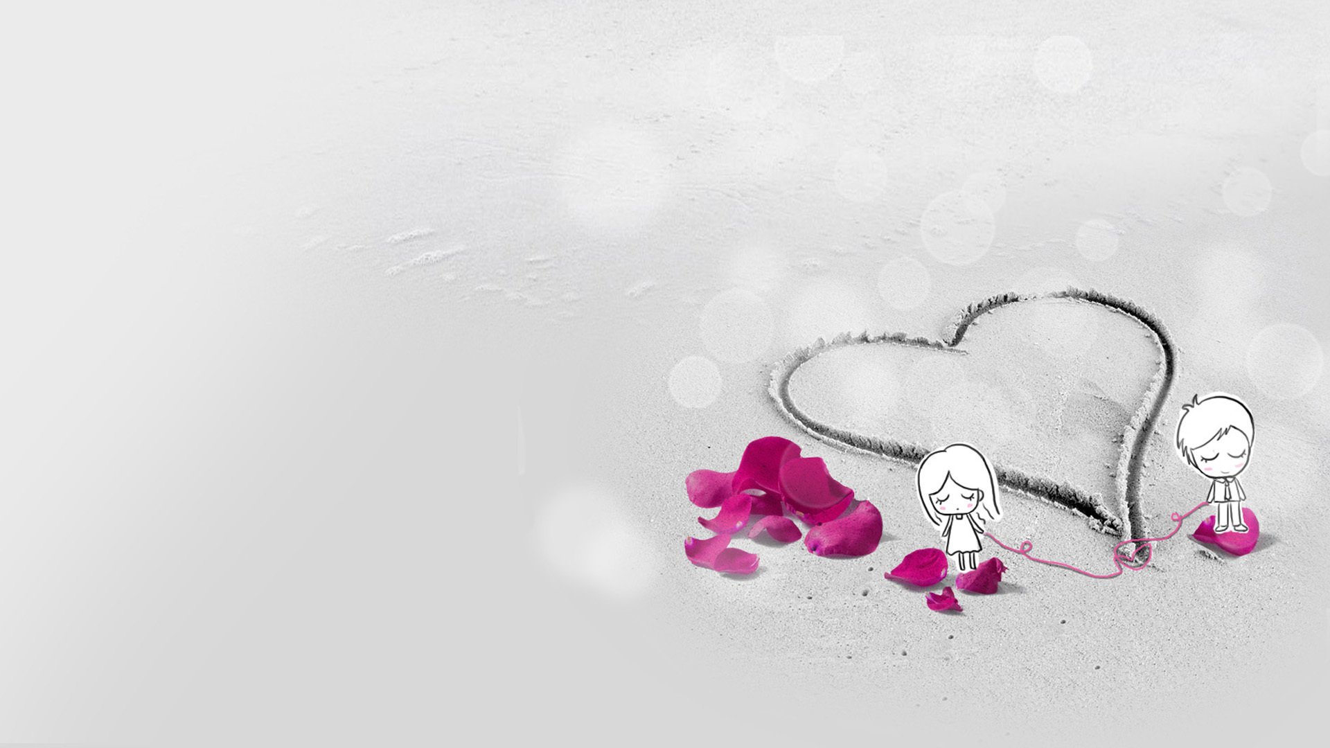 爱情美图,唯美温馨,情侣,恩爱