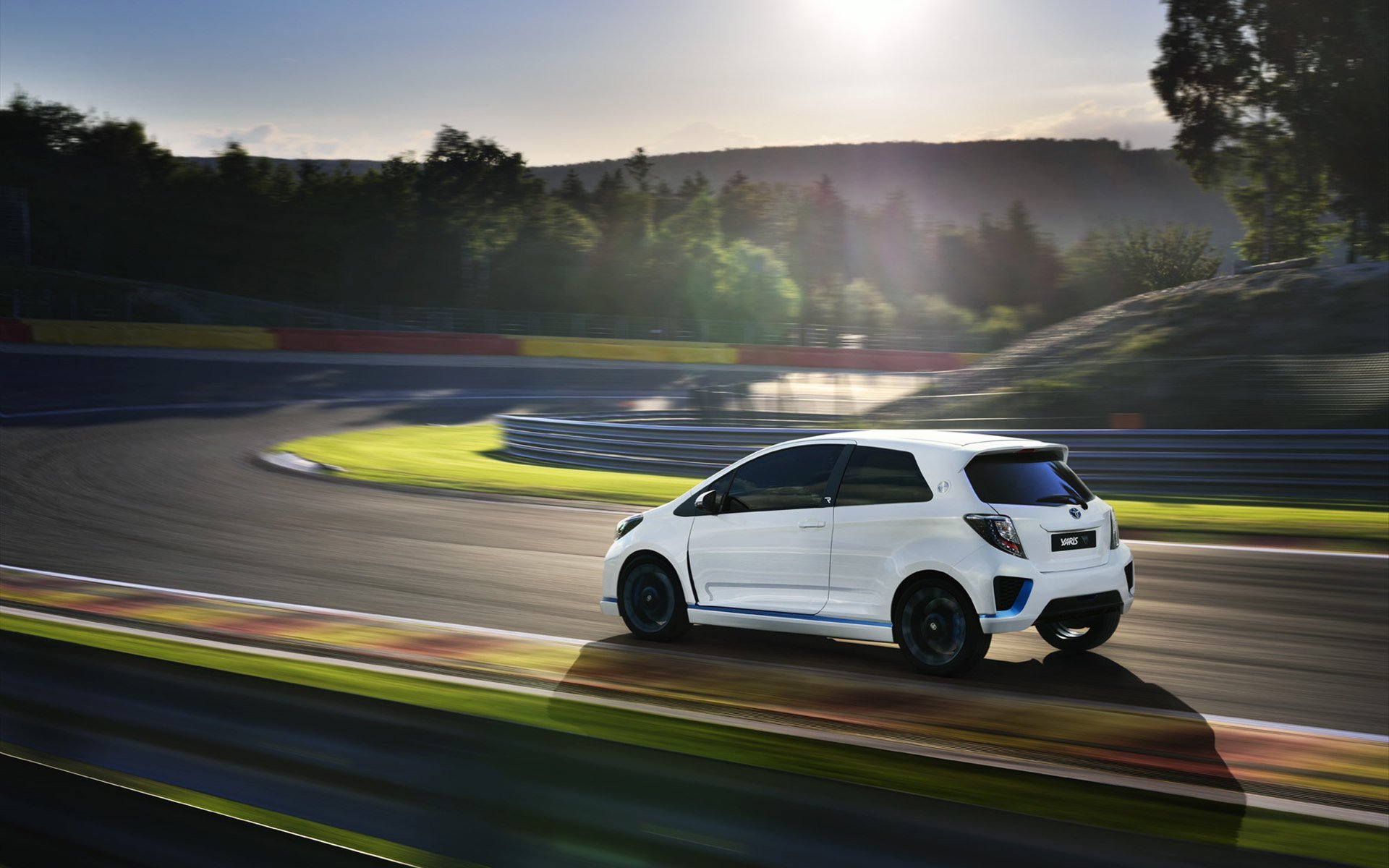 汽车,丰田,yaris,儿童桌面专用