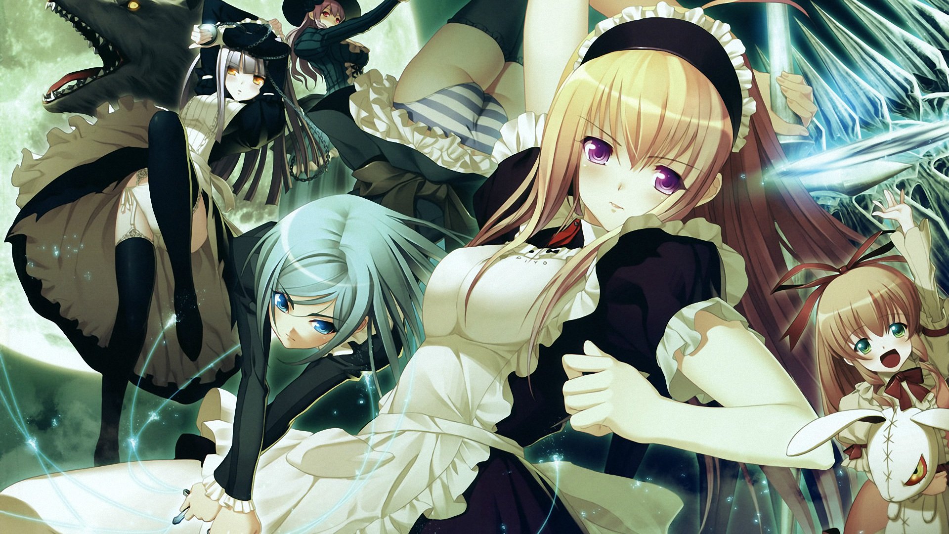 动漫,少女,手绘,萝莉,卡通